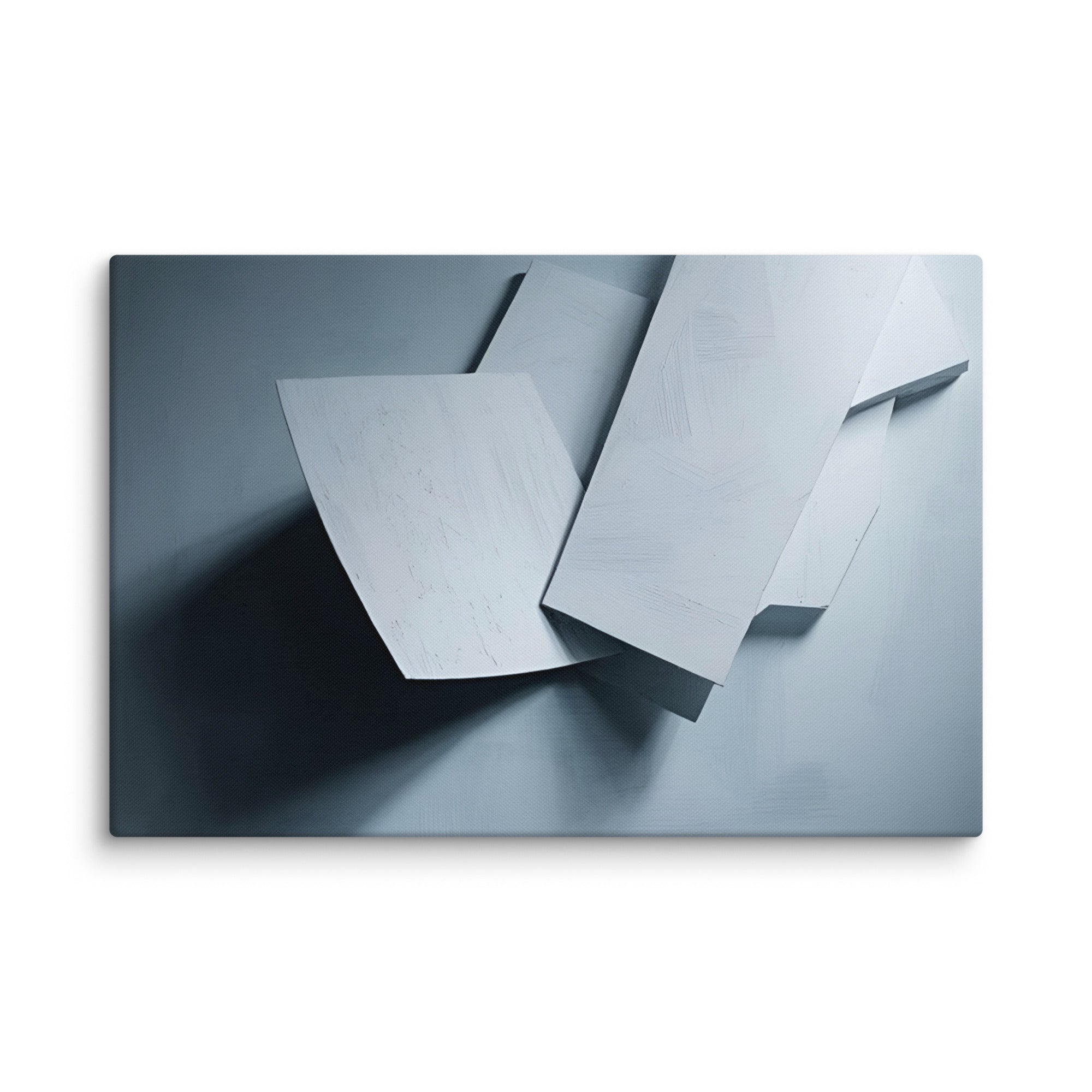 Silhouette canvas print image for product listing in 16 x 24 inch universal size