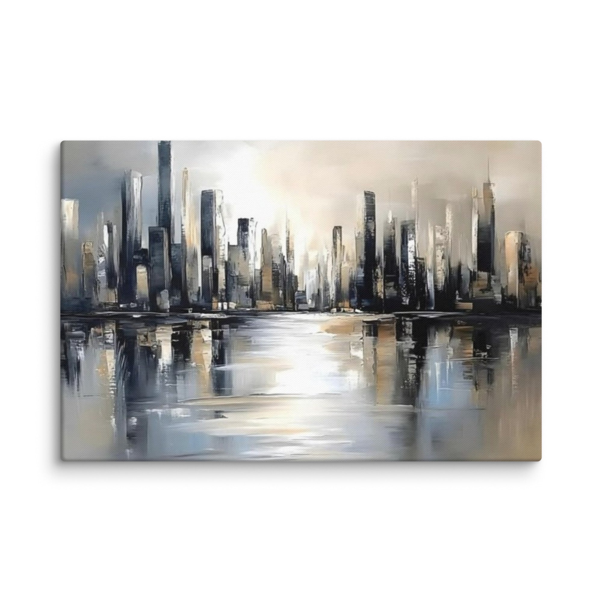 Sharps canvas print product view in 16 x 20 inch universal size