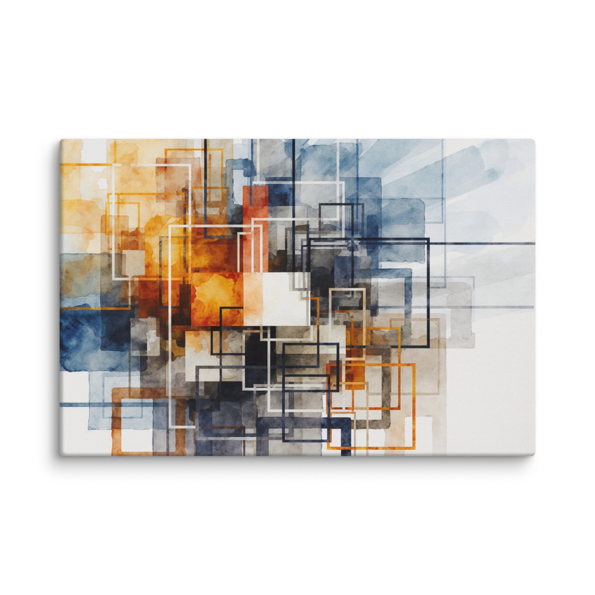 Tessera canvas print product view in 16 x 20 inch universal size