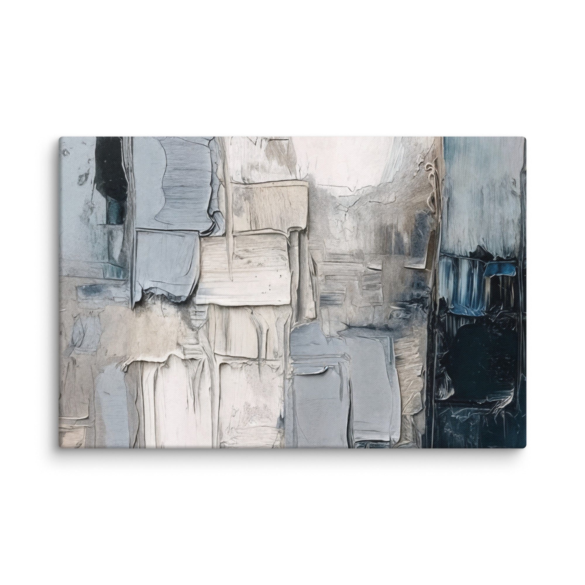 Haze canvas print product view in 16 x 20 inch universal size