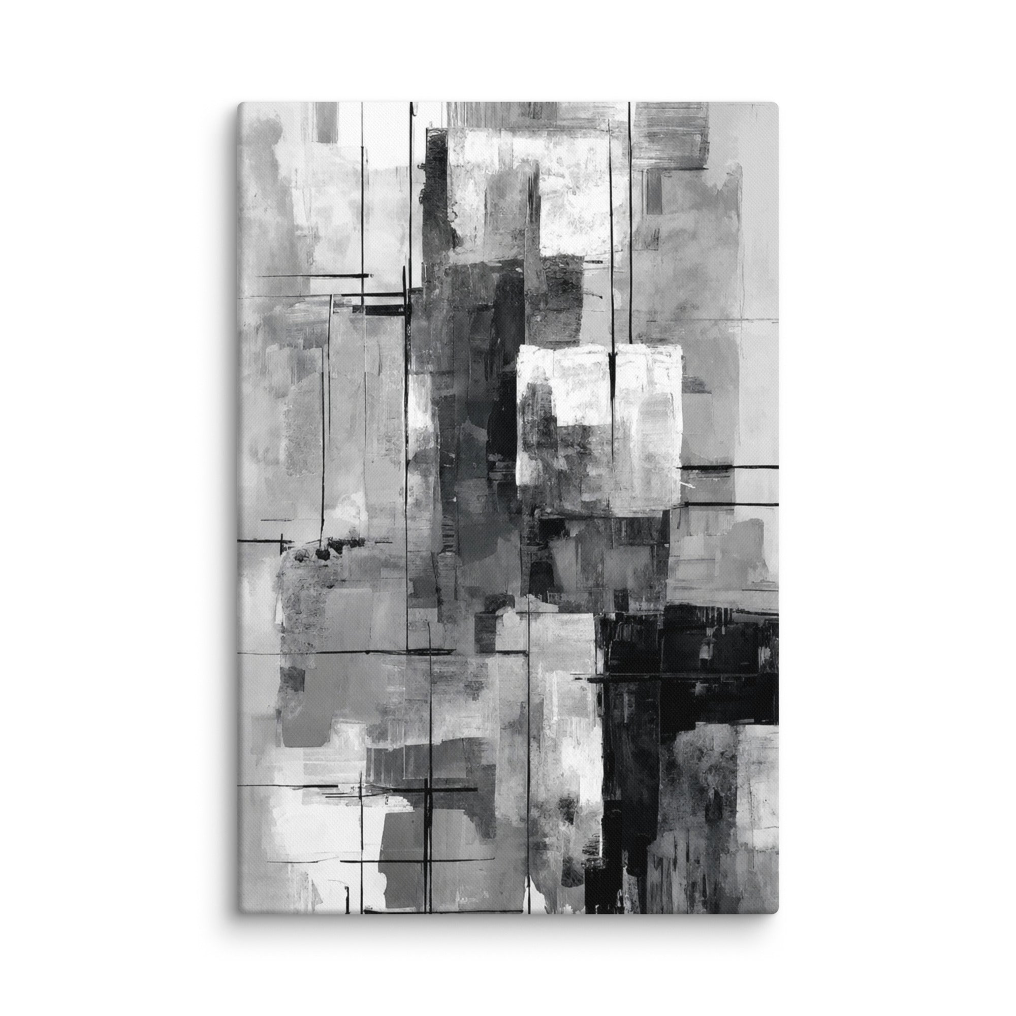 Align canvas print image for product listing in 16 x 24 inch universal size