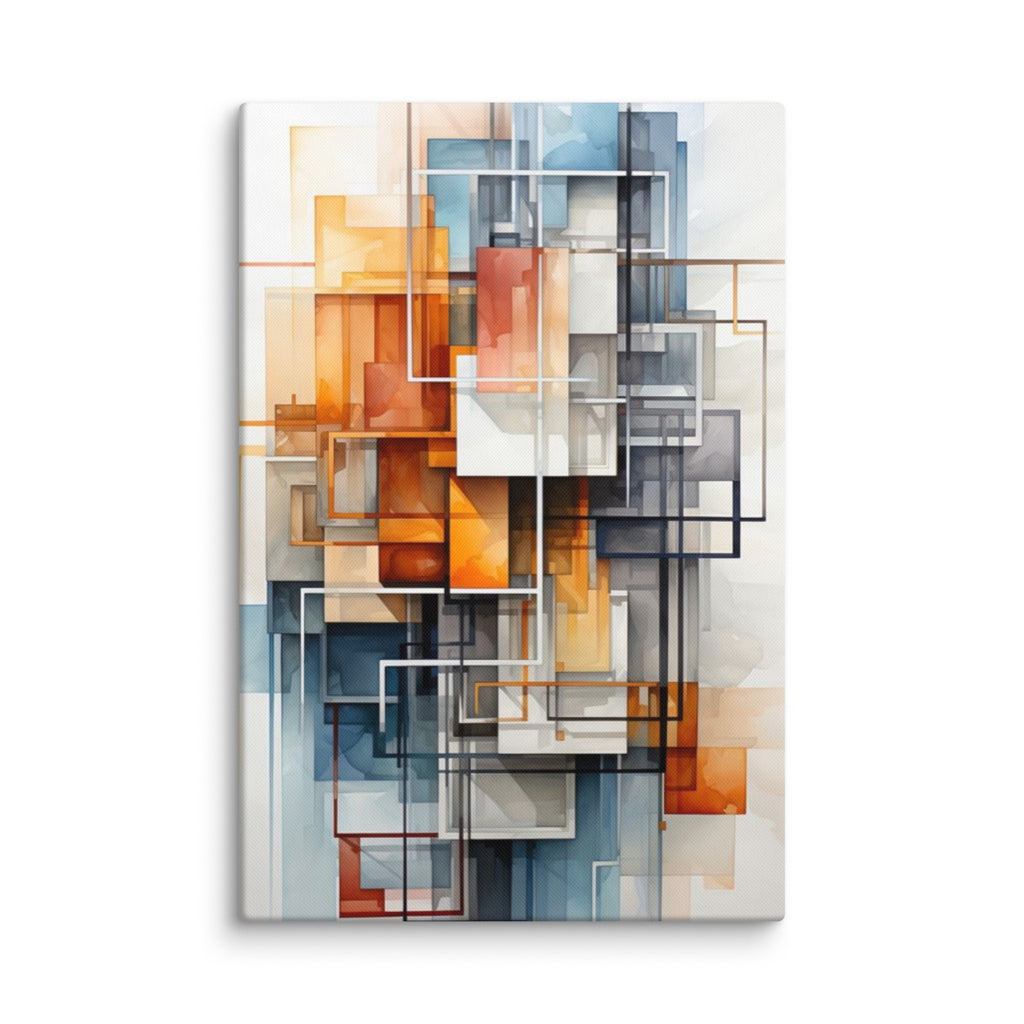 MB CANVAS ABSTRACT WALL ART PRODUCT MOCKUP