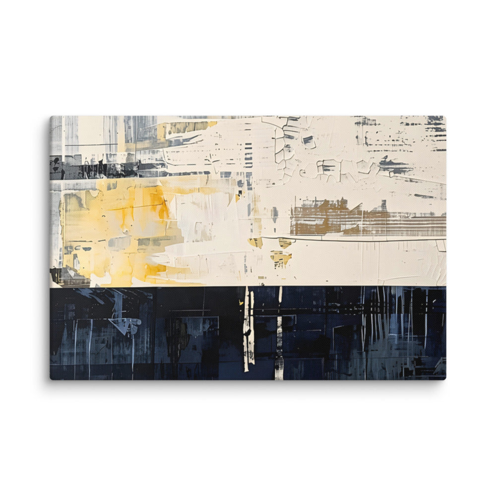Printful official Canvas mockup - 20″×30″
