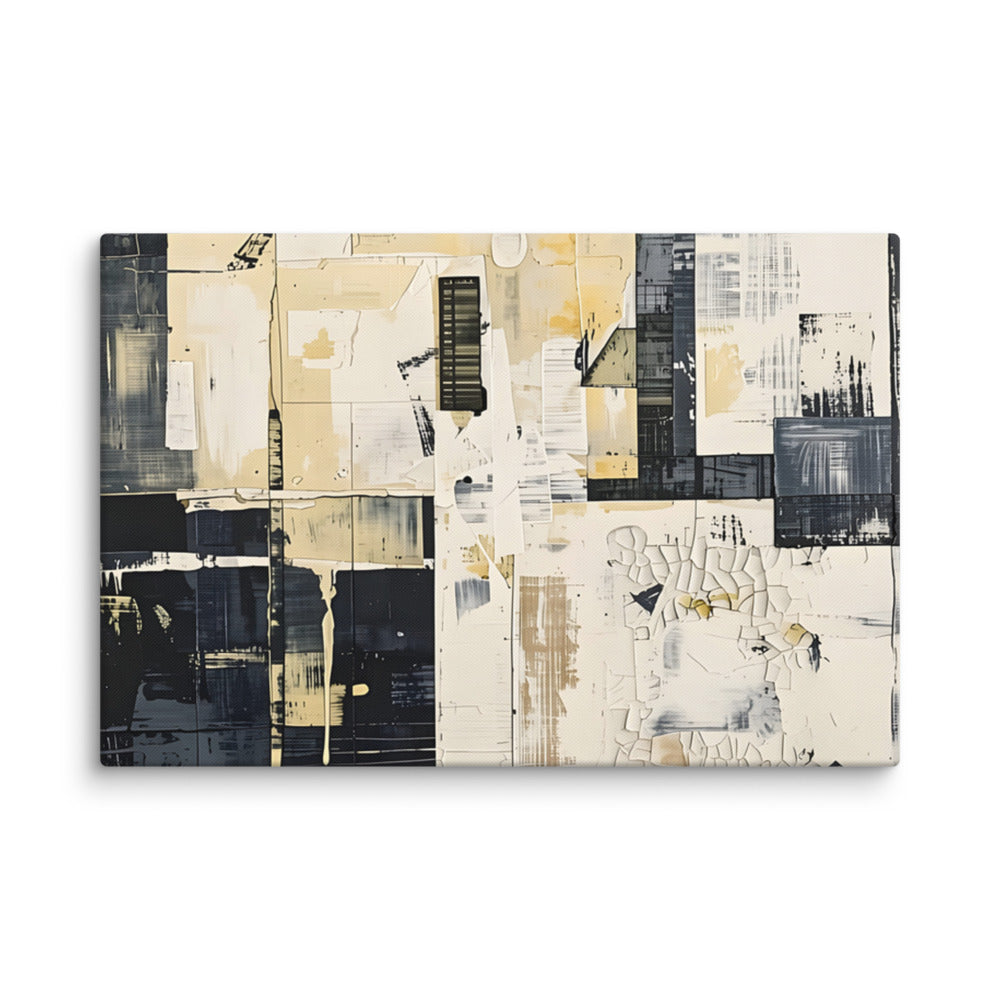 Printful official Canvas mockup - 20″×30″