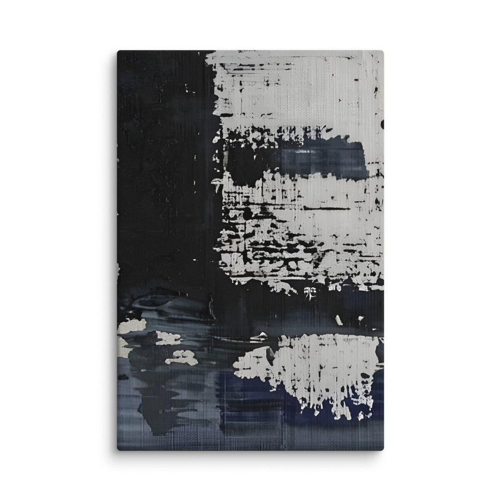 MB CANVAS ABSTRACT WALL ART PRODUCT MOCKUP