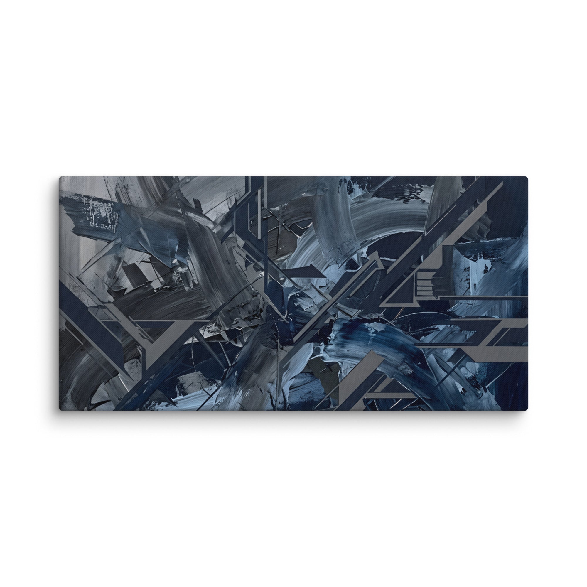 Torrent canvas urban image for product listing in 18 x 26 inch large size