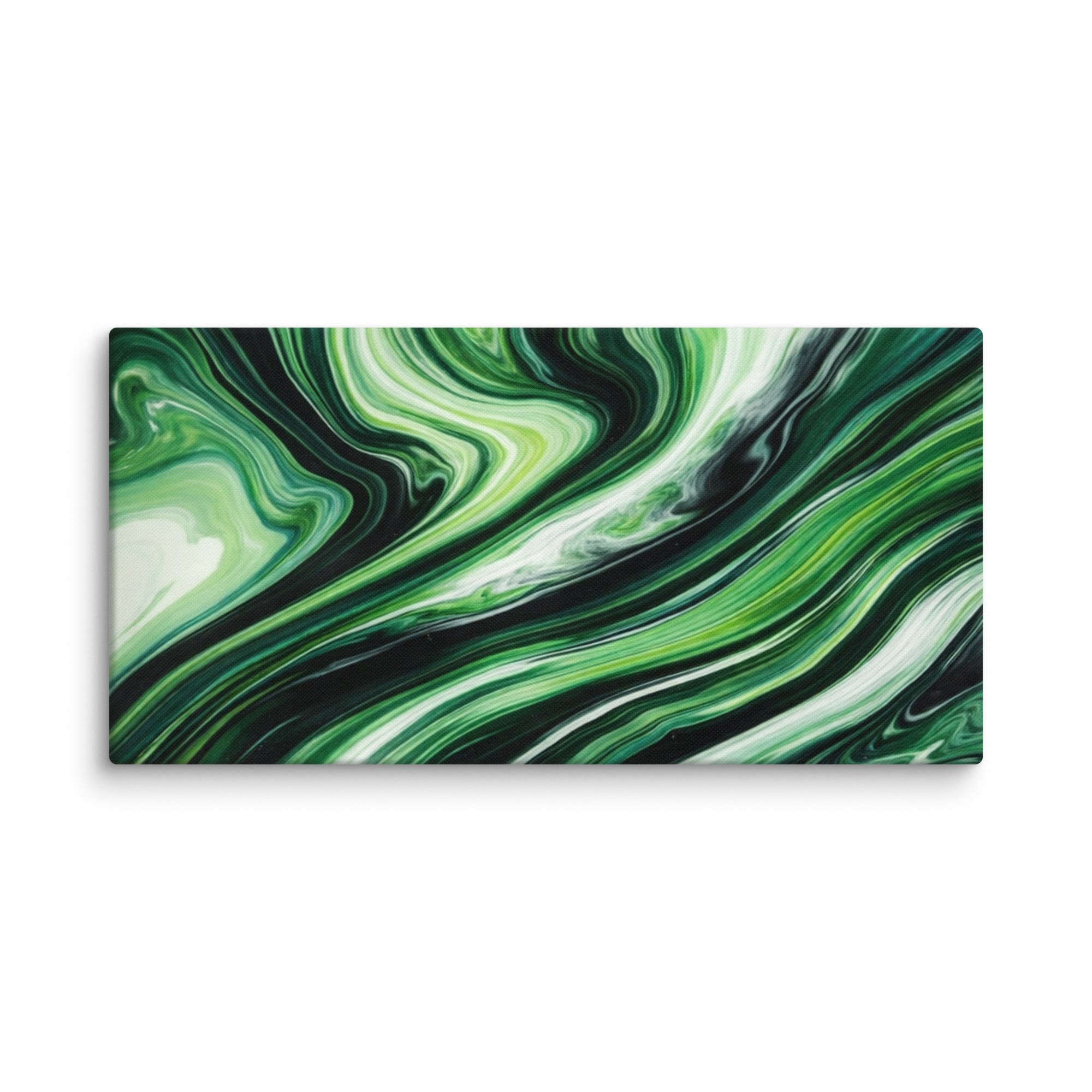 Verdant canvas print product view in 18 x 26 inch large size