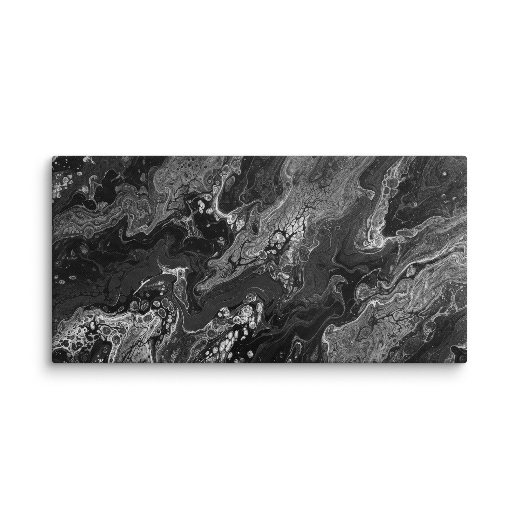 Dark Matter canvas print image for product listing in 16 x 24 inch universal size