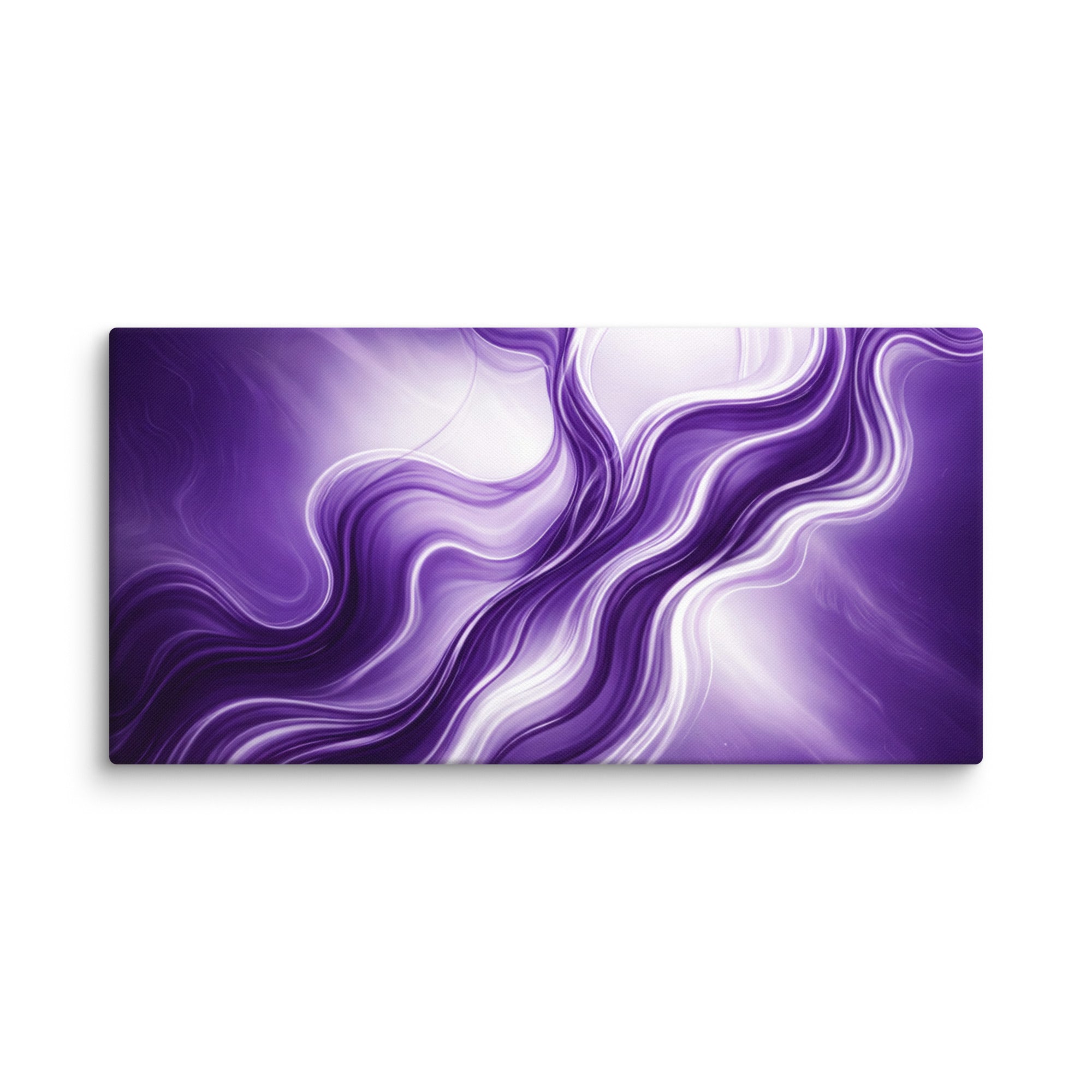 Silk canvas print with product details shown in 16 x 32 inch large size