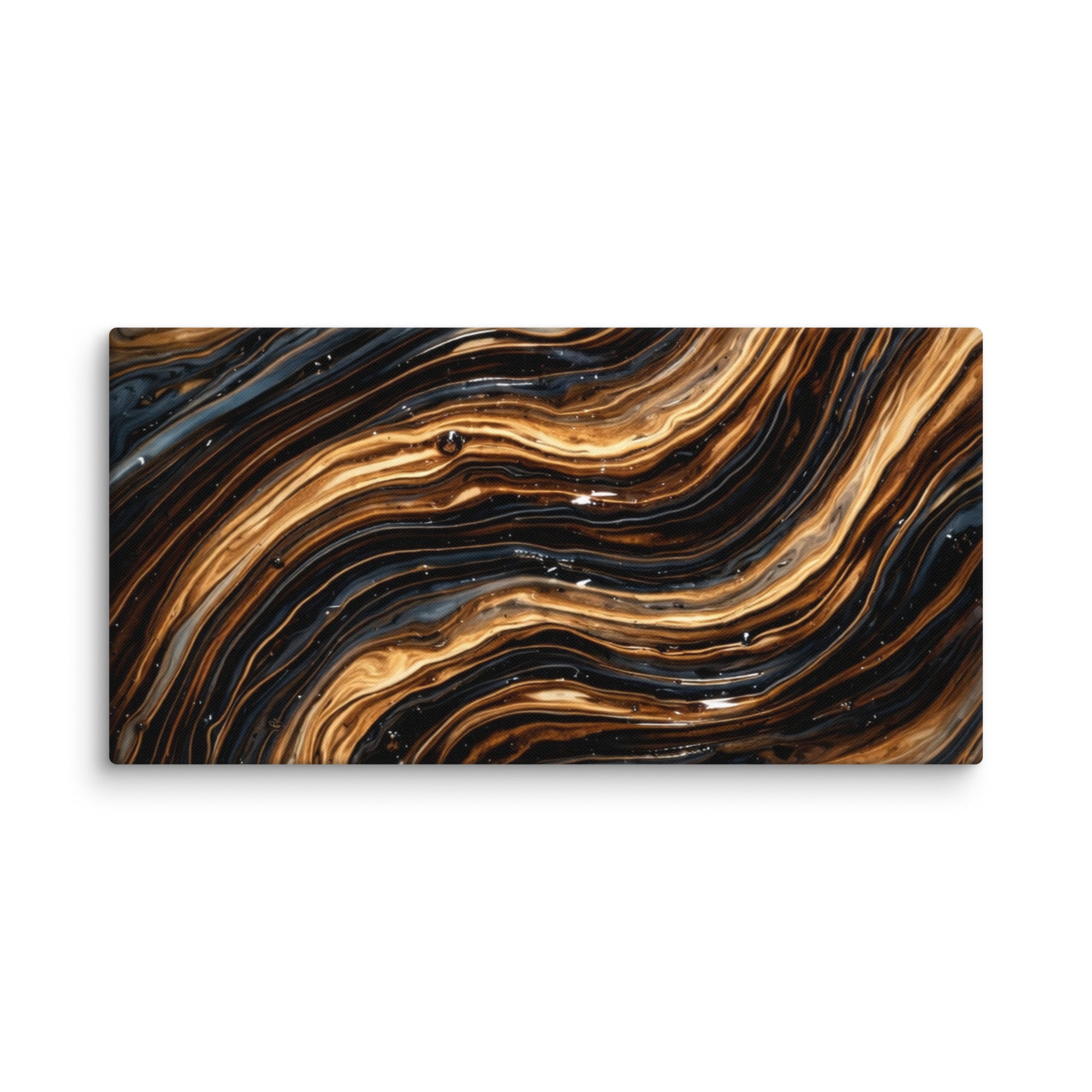 Amber canvas print product view in 18 x 26 inch large size