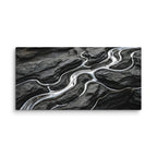 Basalt canvas print wall display image in 18 x 18 inch universal size