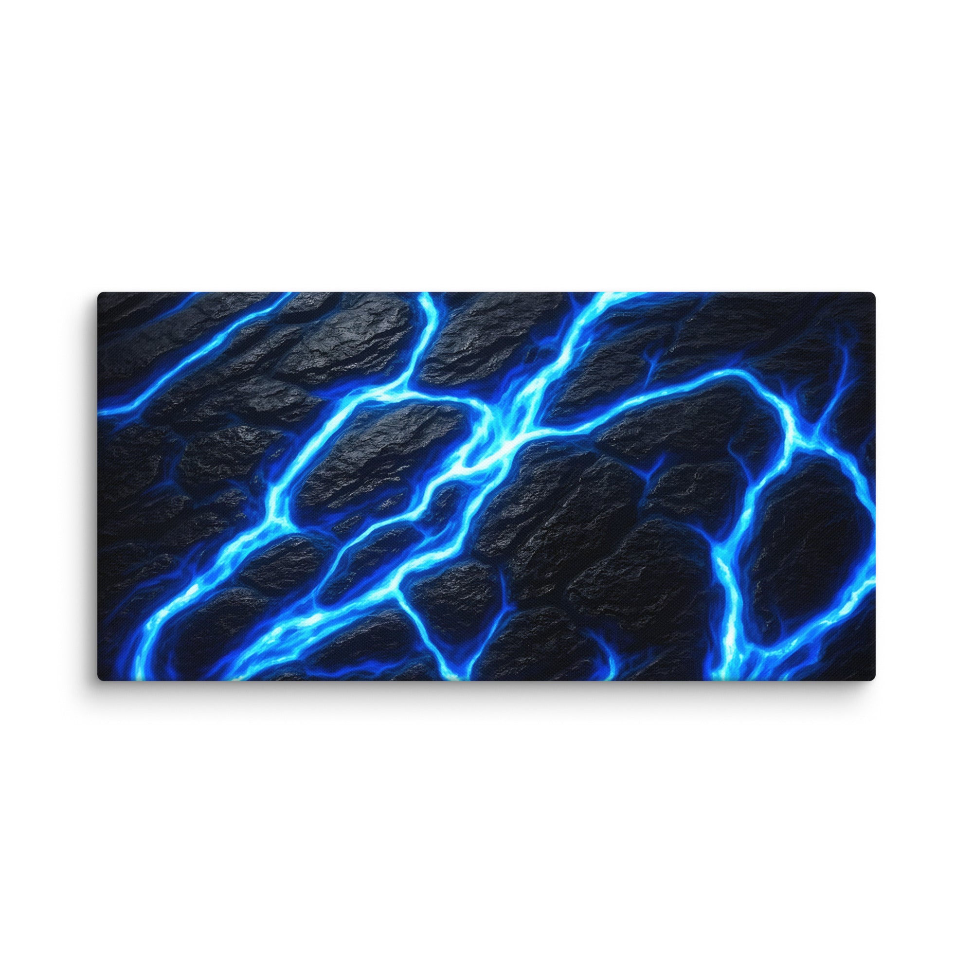 Fissure canvas print product view in 24 x 36 inch statement piece