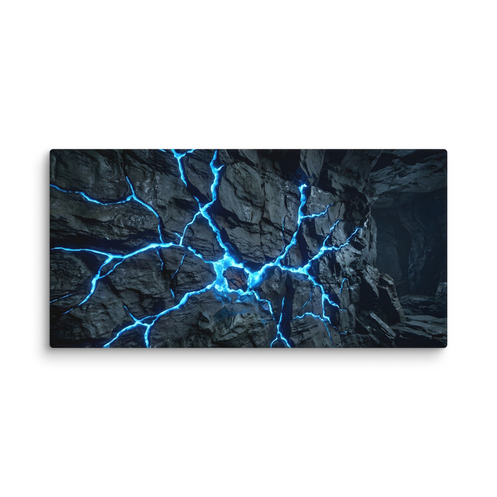 Vesicle canvas print with product details shown in 20 x 24 inch large size