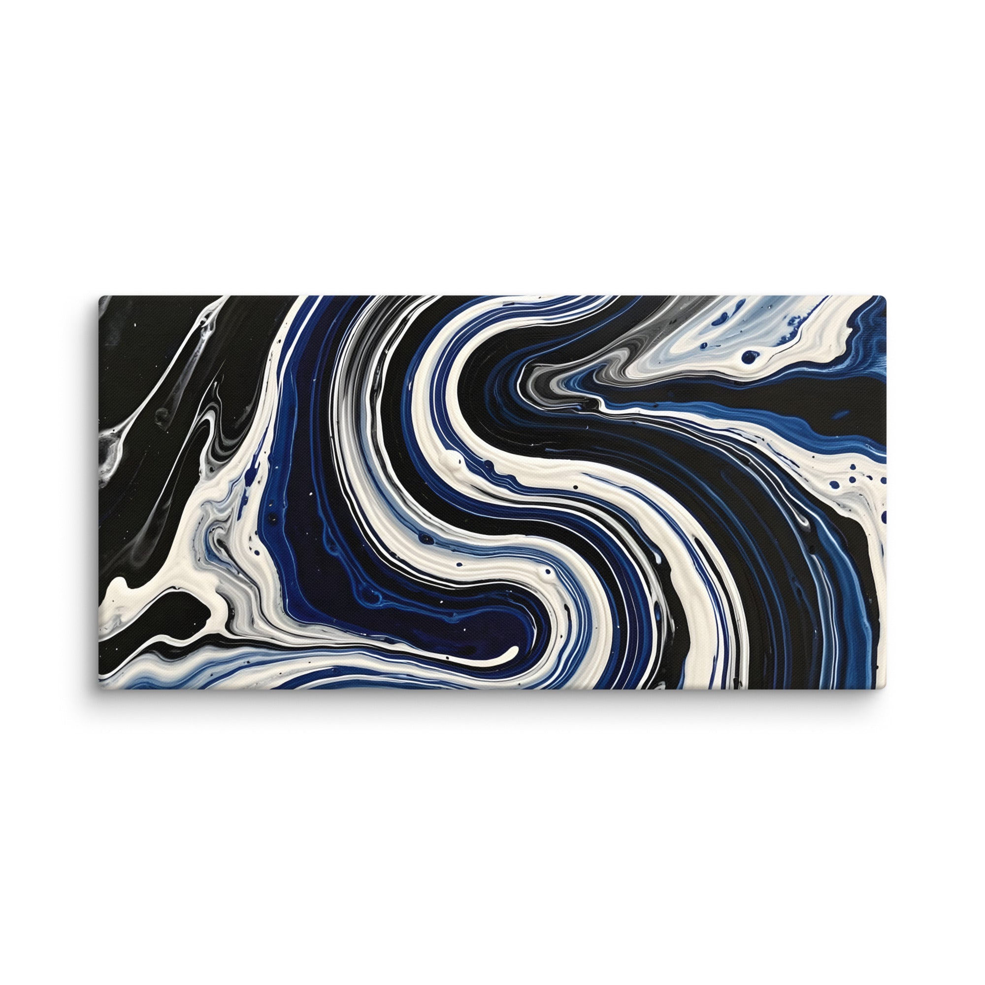 Midnight Surge canvas print image for product listing in 16 x 24 inch universal size