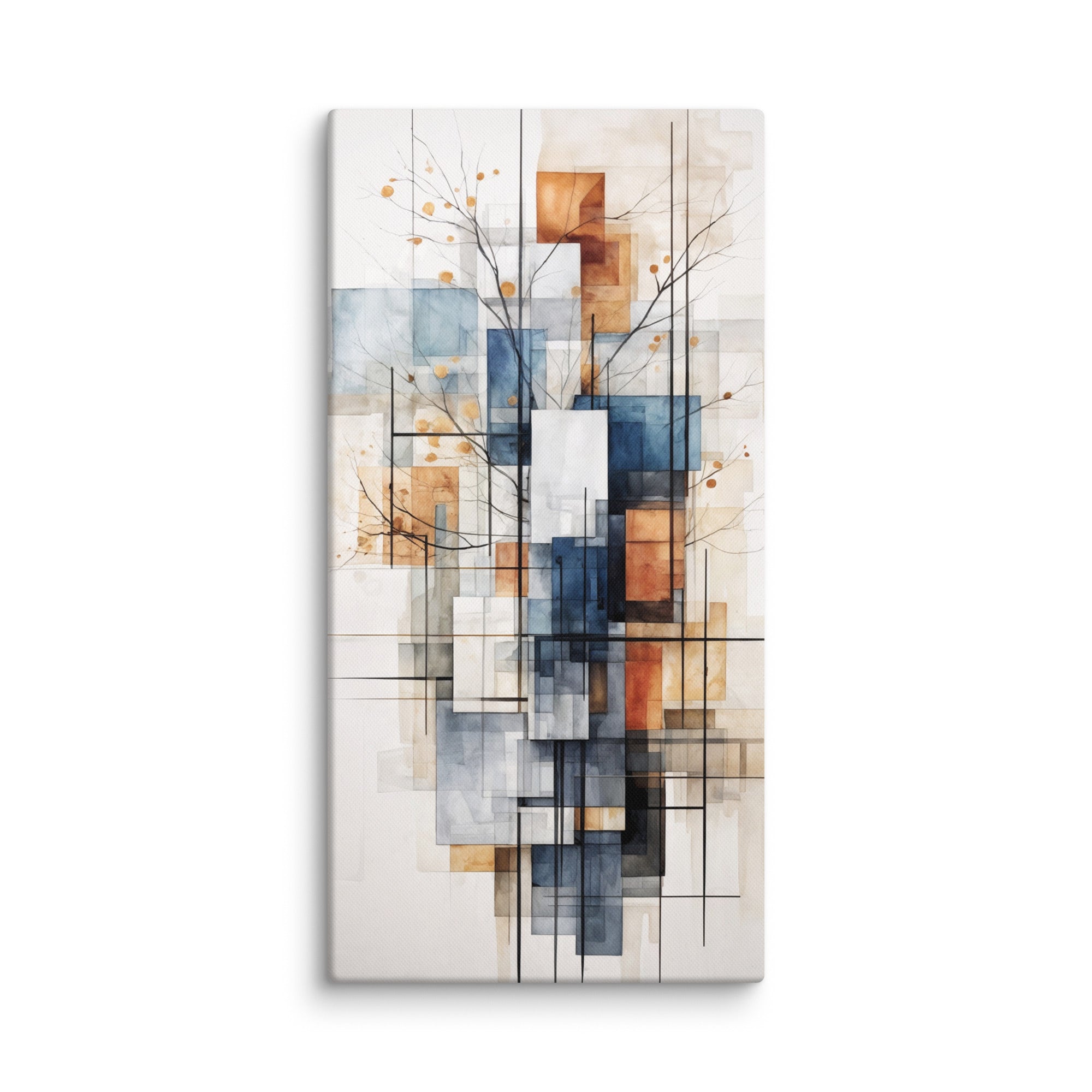True canvas print product view in 20 x 40 inch statement piece