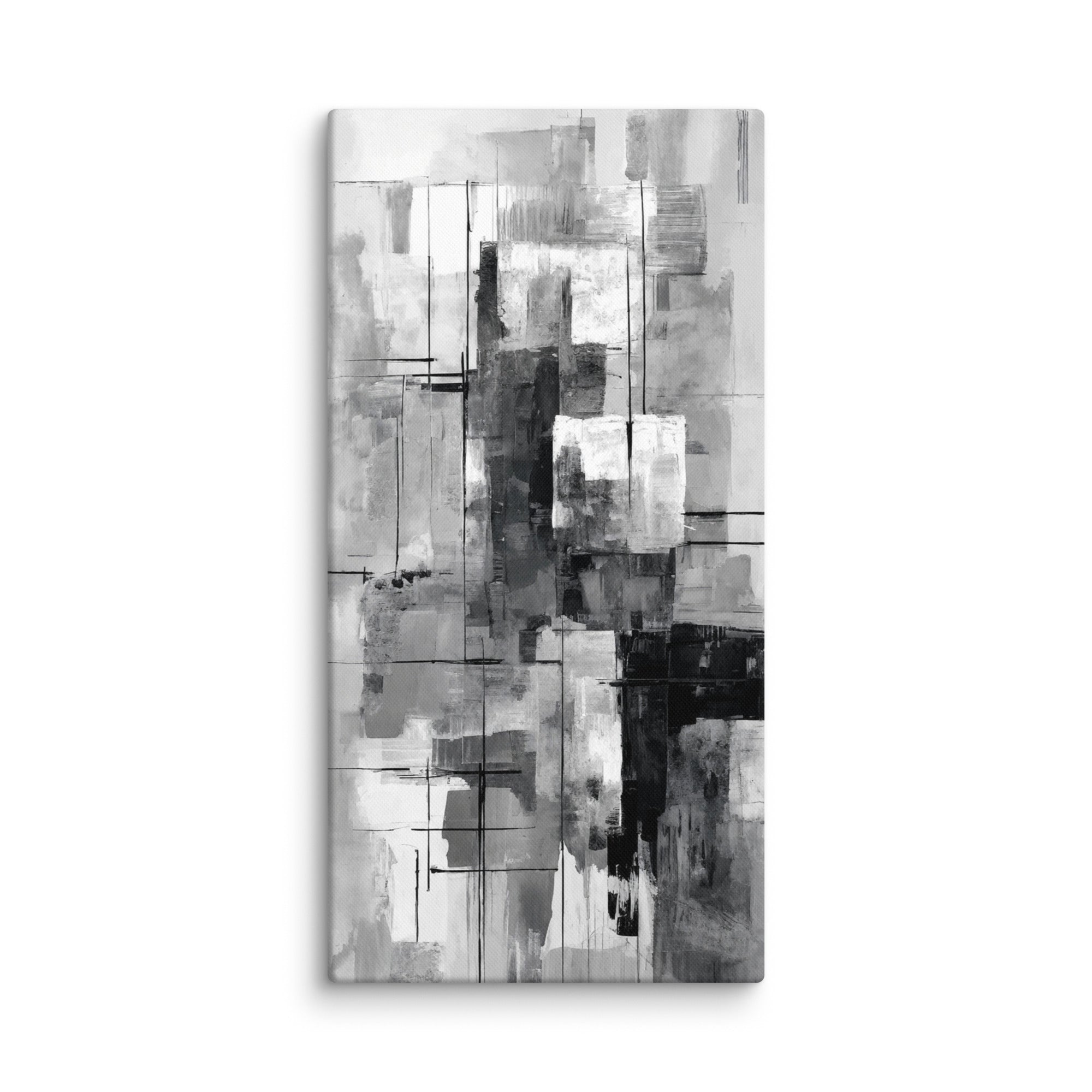 Align canvas print with product details shown in 16 x 32 inch large size