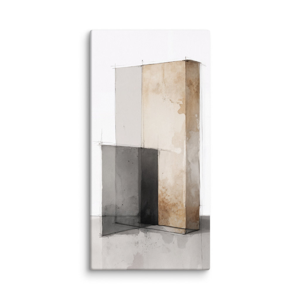 MB CANVAS ABSTRACT WALL ART PRODUCT MOCKUP
