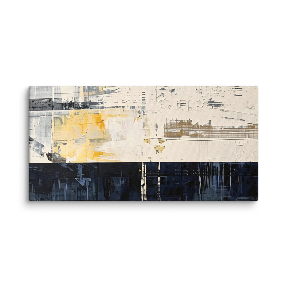 Printful official Canvas mockup - 20″×40″