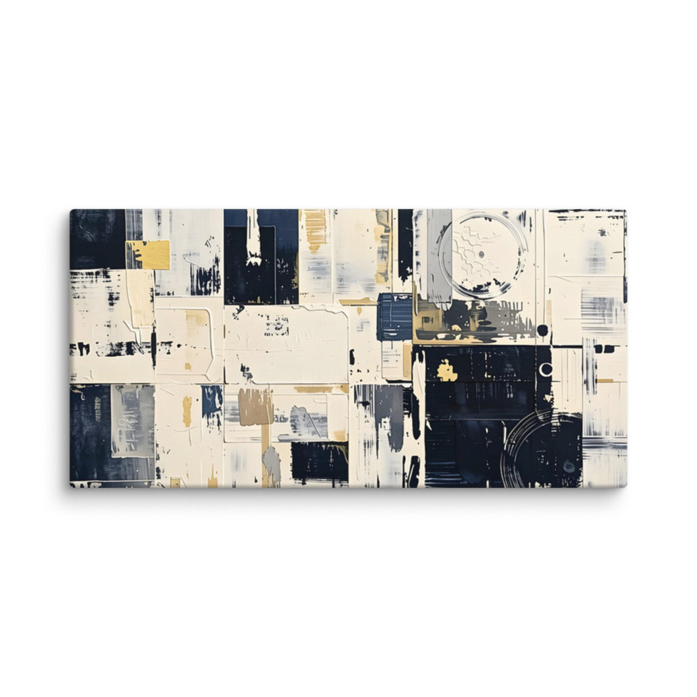 Printful official Canvas mockup - 20″×40″
