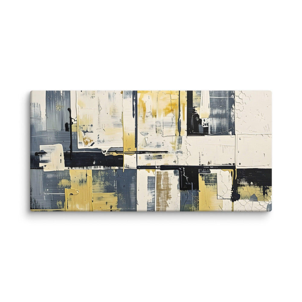 Printful official Canvas mockup - 20″×40″