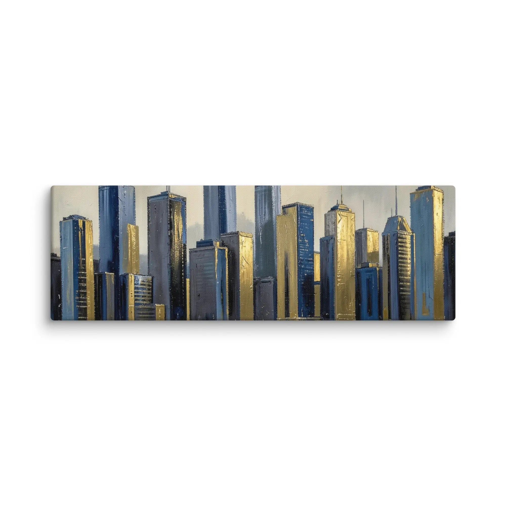 Lumina canvas skyline product image in 20 x 60 inch statement piece