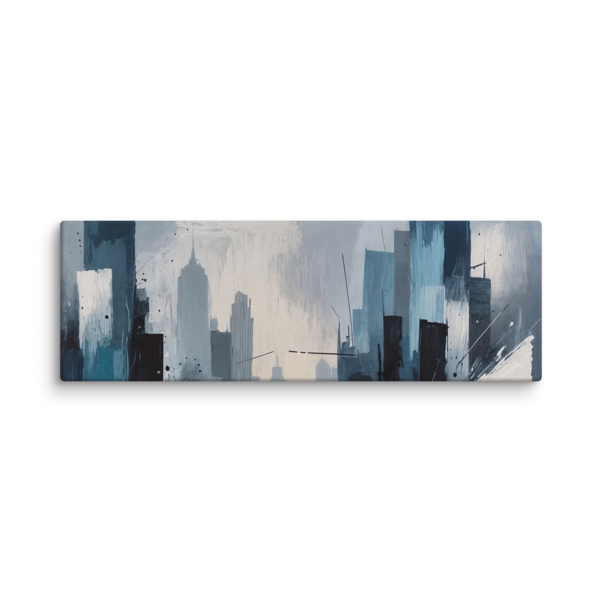 Zephyr canvas skyline product image in 24 x 24 inch large size