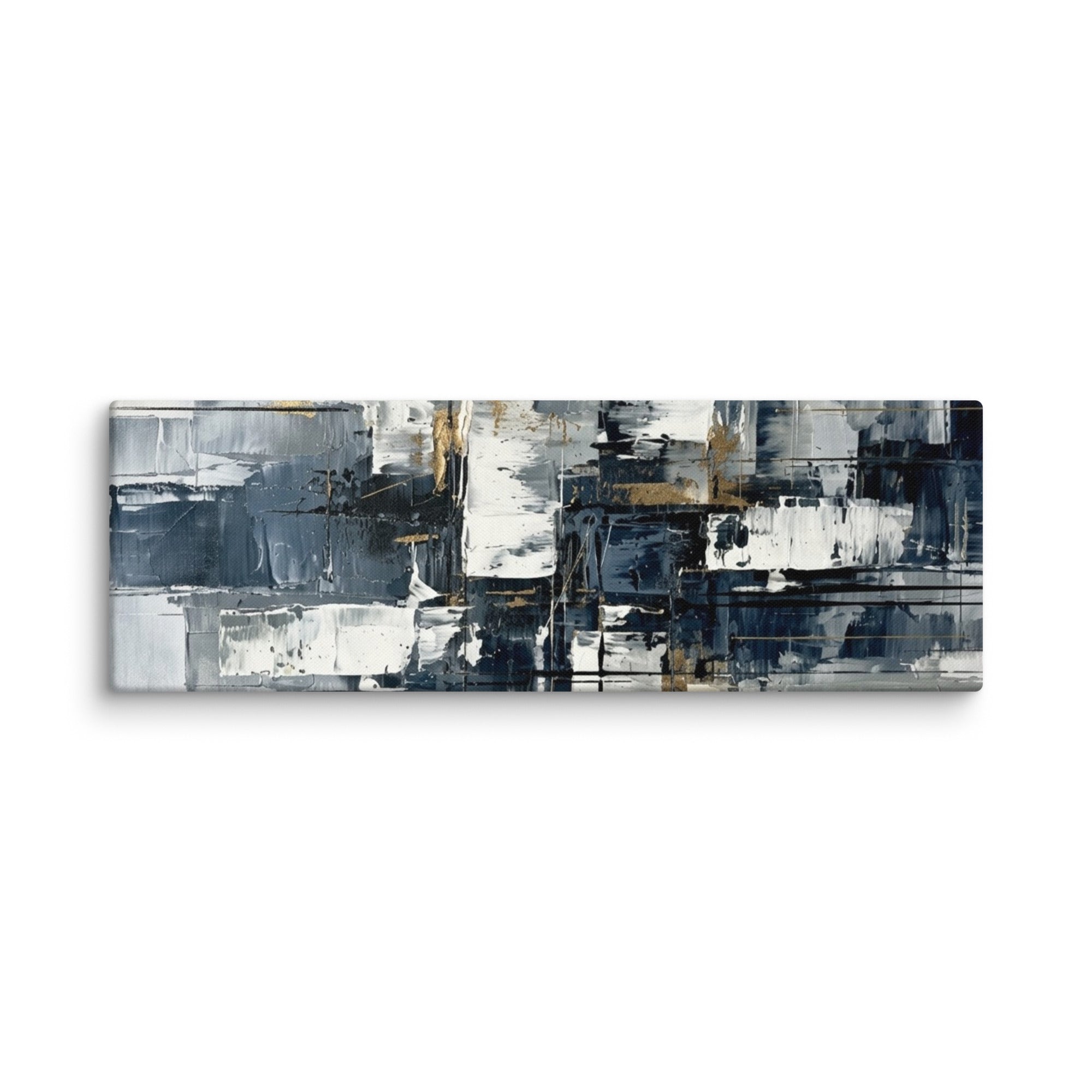 Calamity canvas urban product image in 20 x 60 inch statement piece