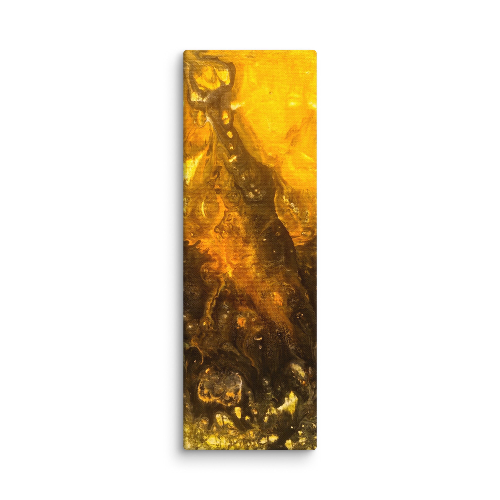 Flame canvas print image for product listing in 20 x 20 inch universal size