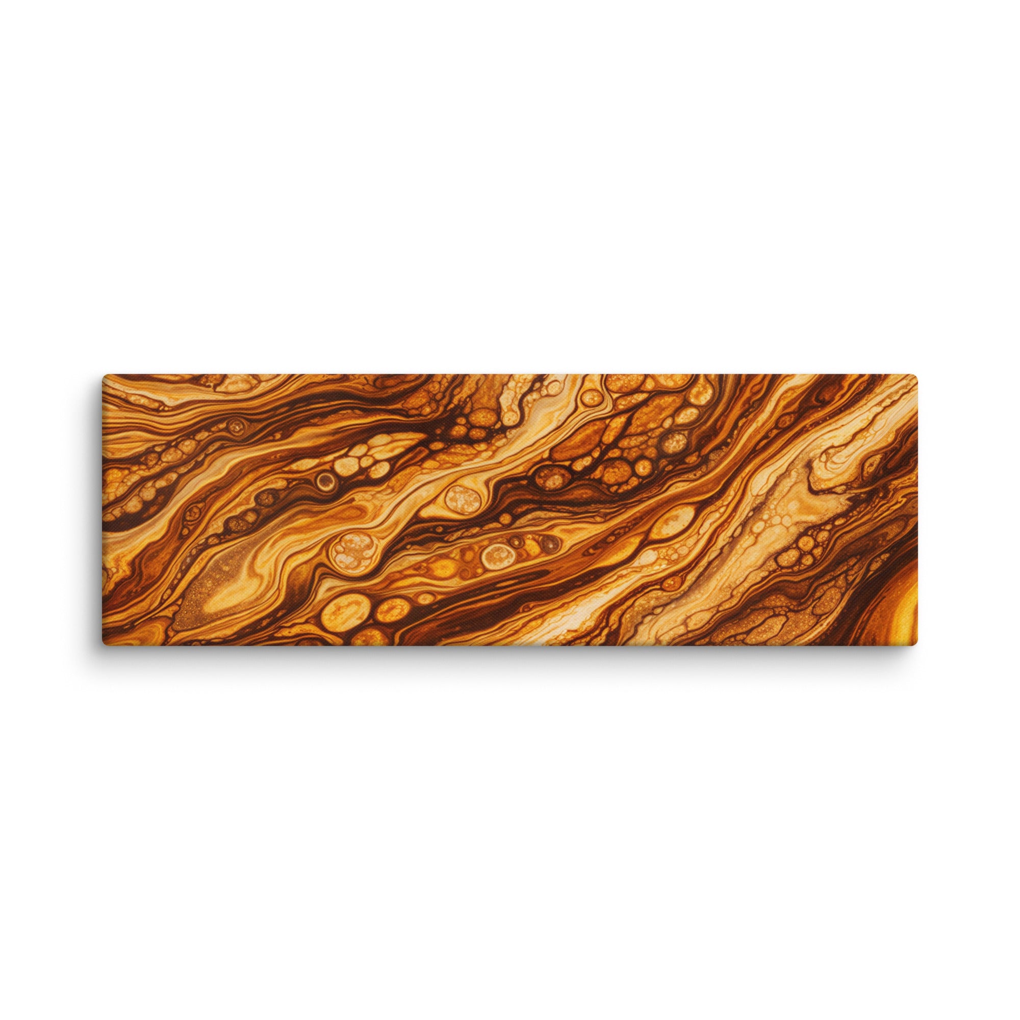 Molten Cells canvas print image for product listing in 20 x 20 inch universal size
