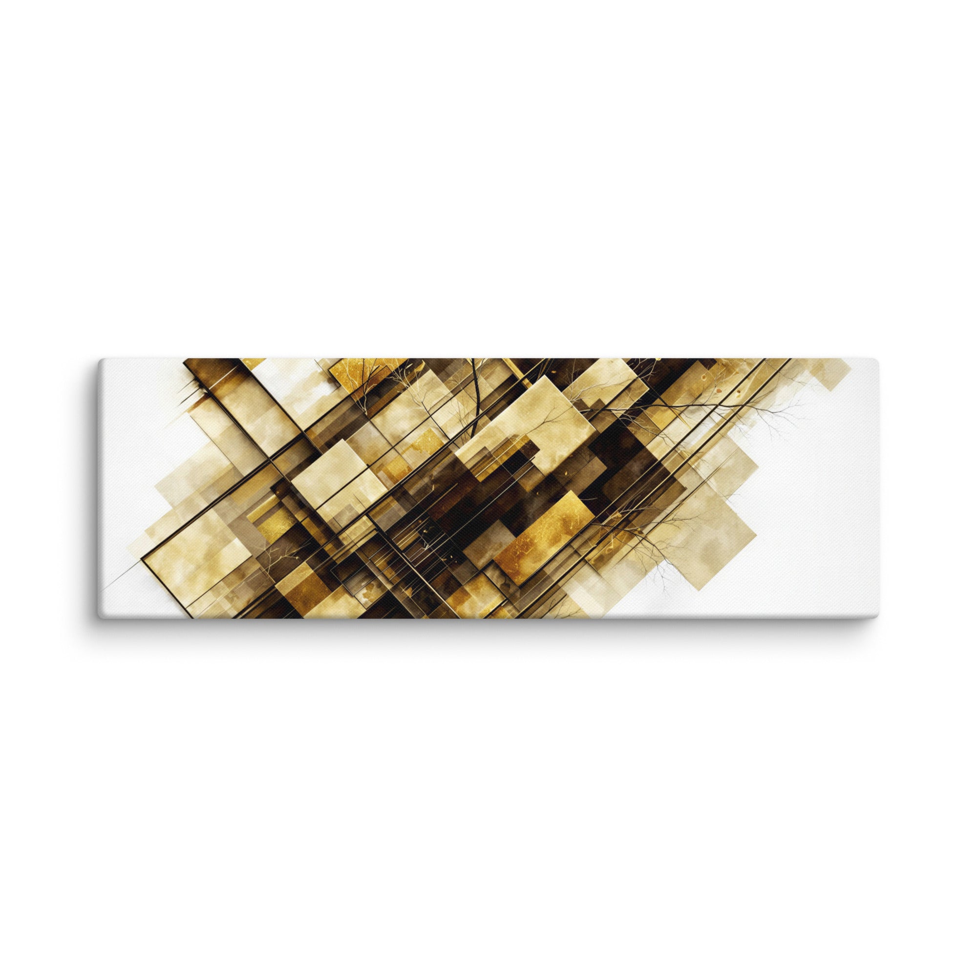 Helios framed canvas print wall display image in 26 x 26 inch large size