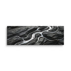 Basalt canvas print product mockup in 18 x 24 inch large size