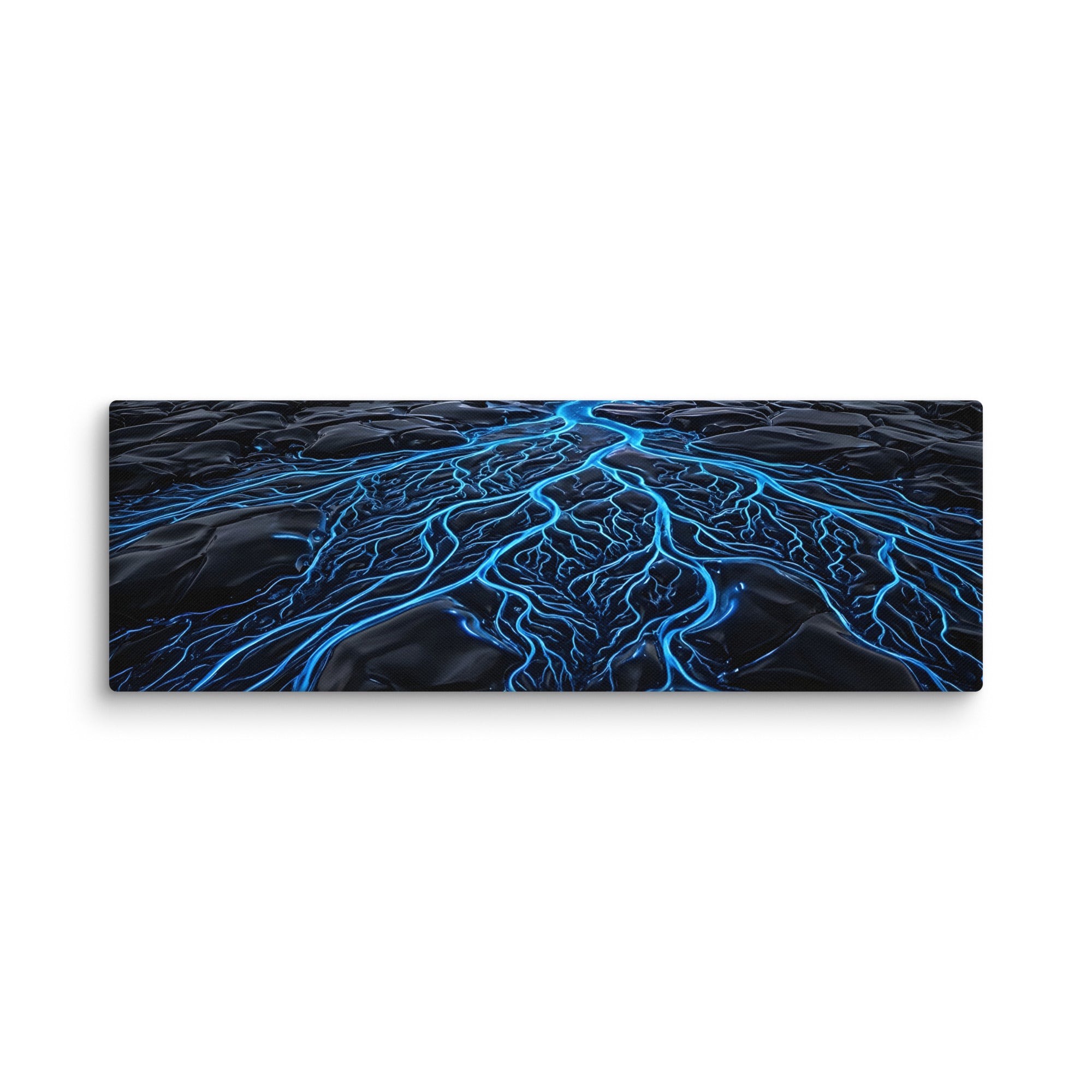 Caldera canvas print image for product listing in 24 x 48 inch statement piece