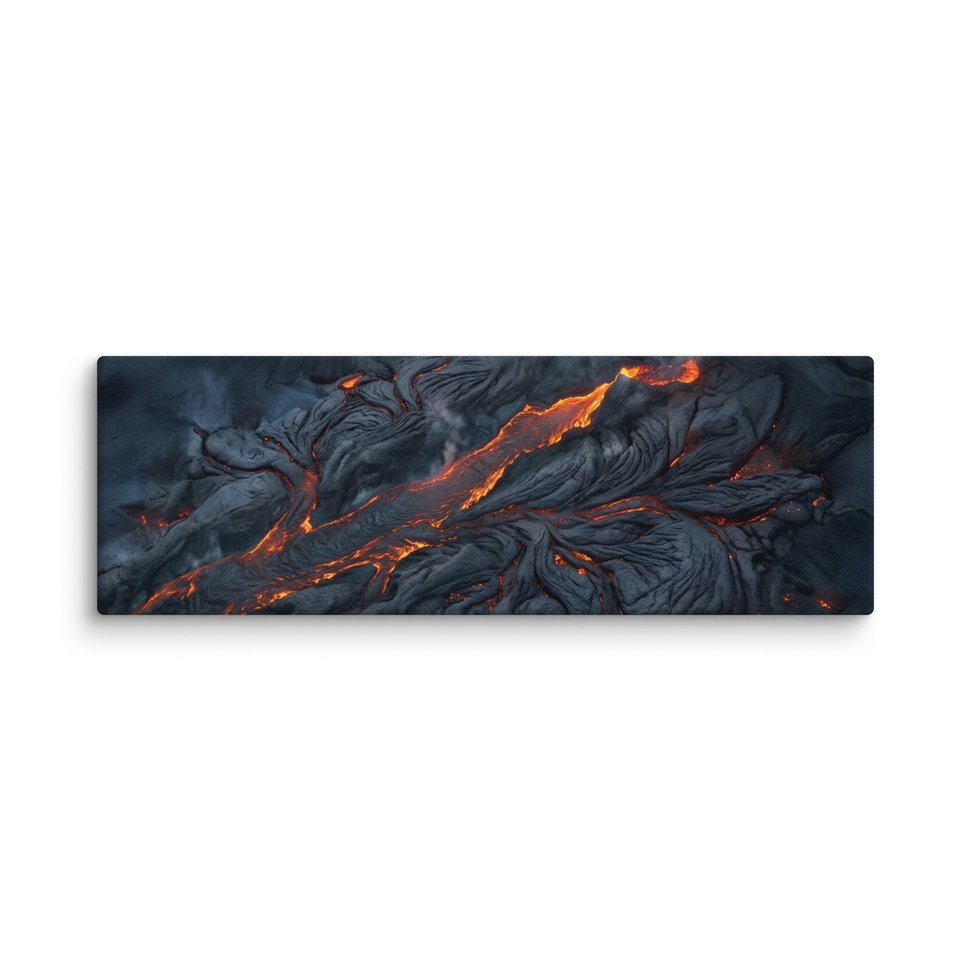 Molten canvas print product view in 24 x 36 inch statement piece