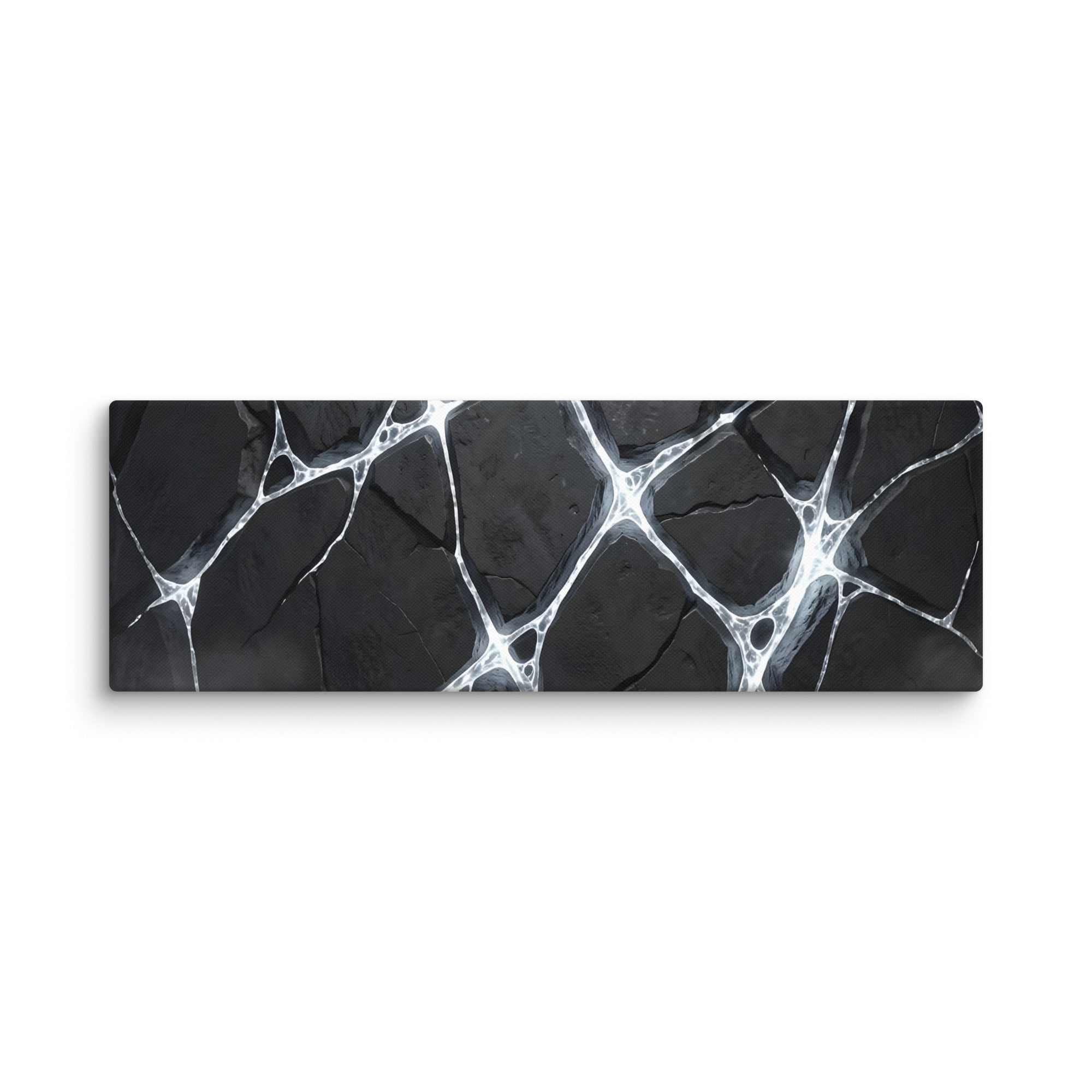 Pumice canvas print with product details shown in 20 x 24 inch large size