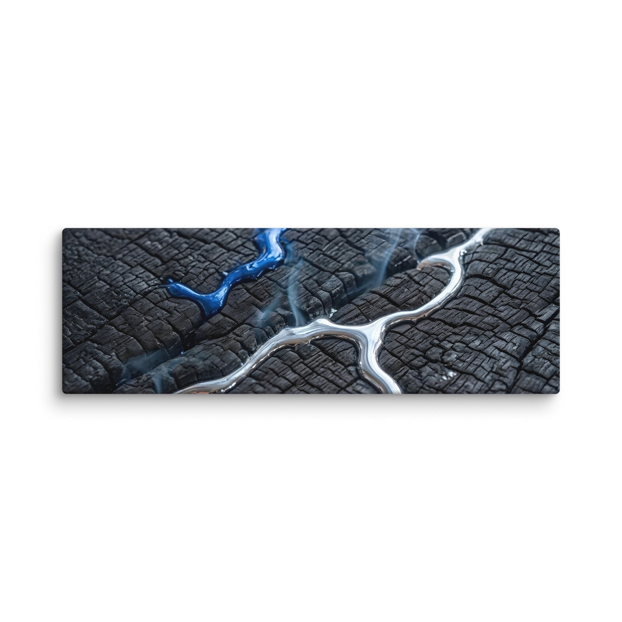 Rhyolite canvas print with product details shown in 20 x 24 inch large size