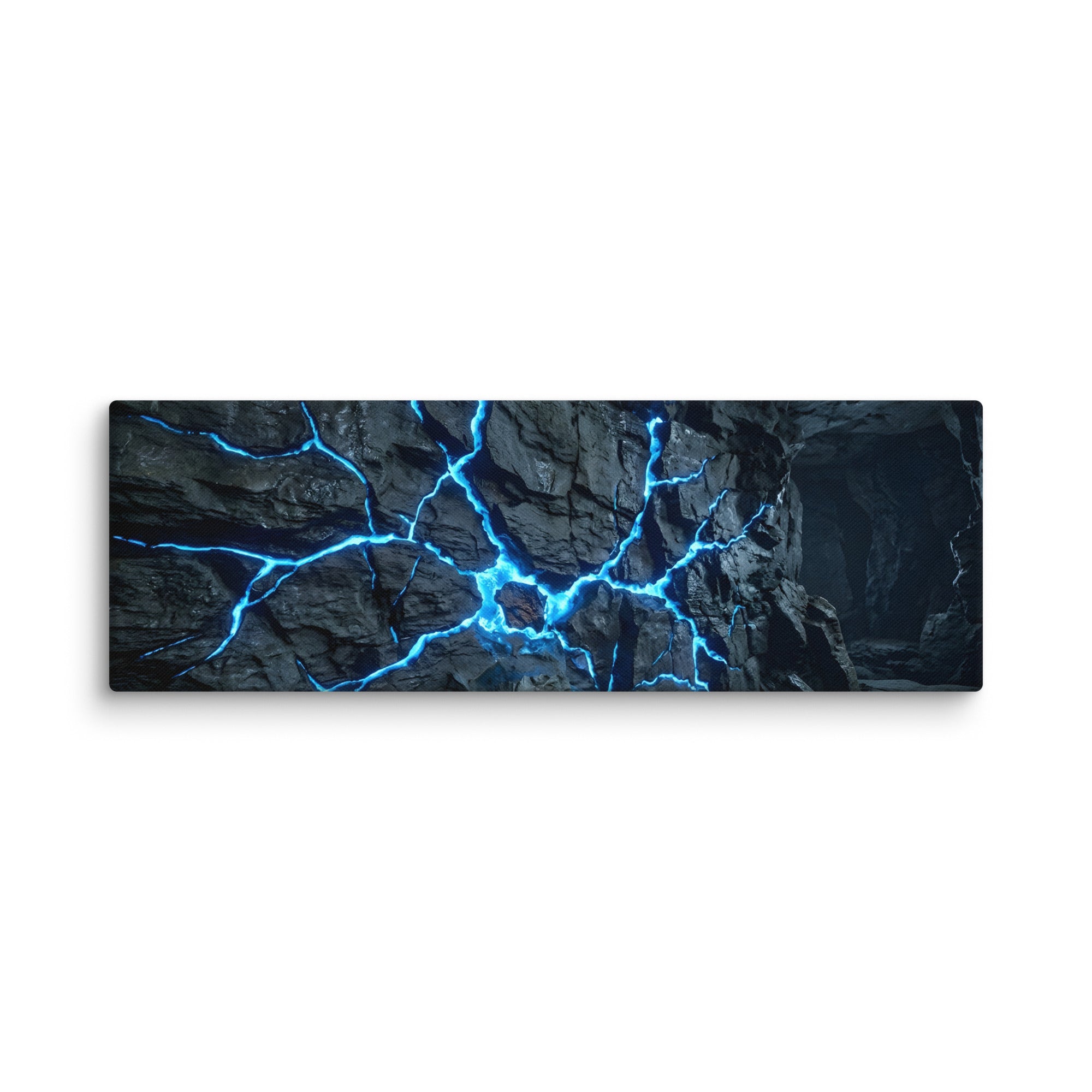 Vesicle canvas print, wall display view in 20 x 28 inch large size