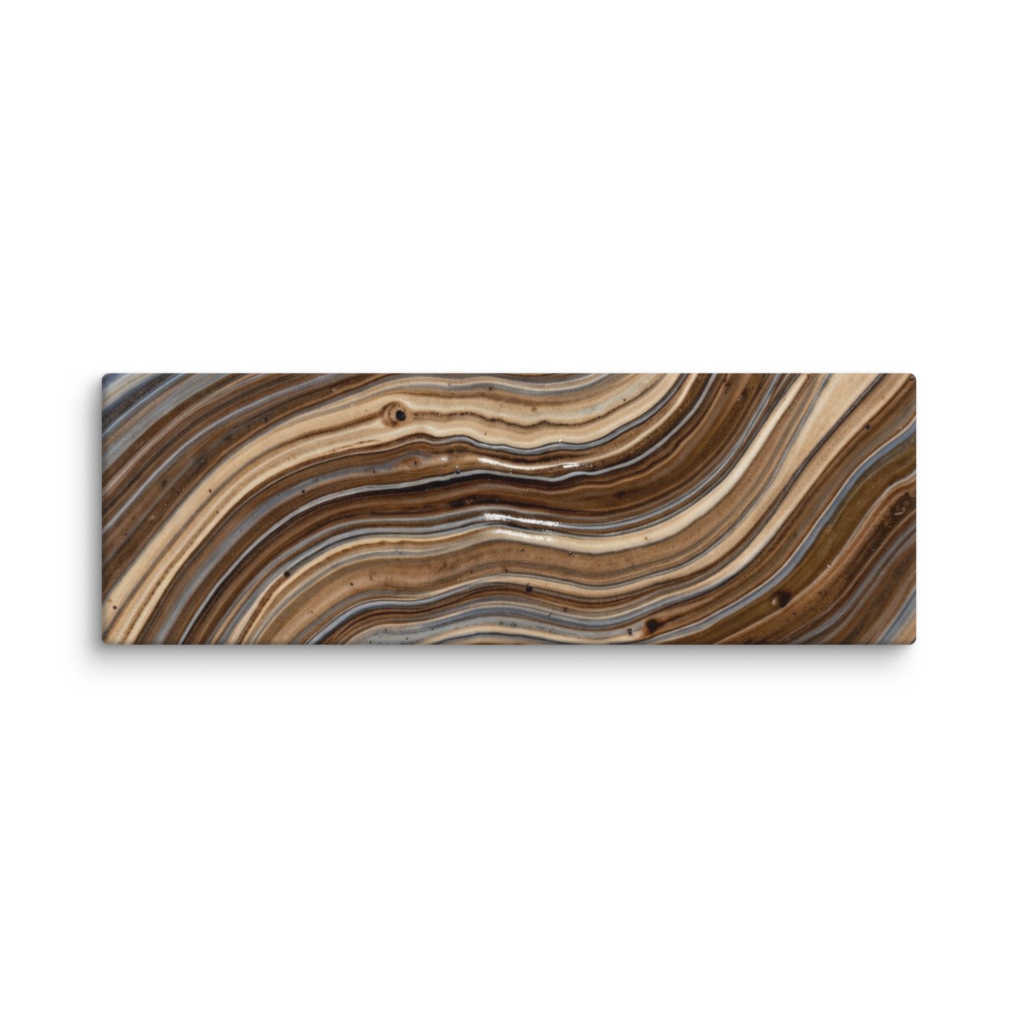 Dunes canvas print with product details shown in 20 x 24 inch large size