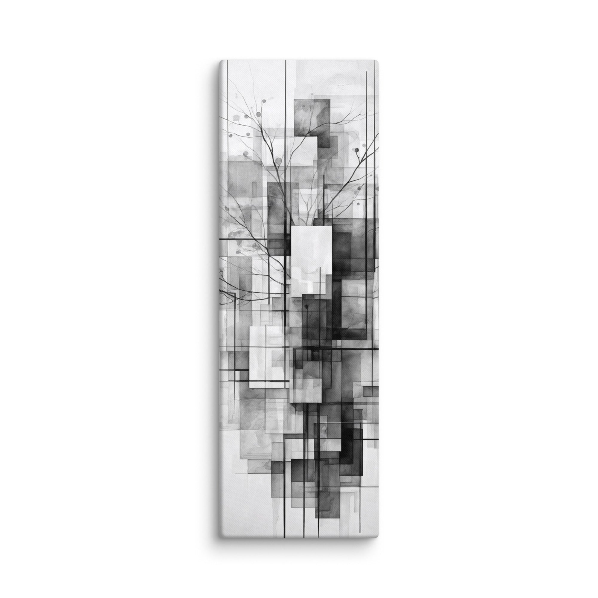 False canvas print image for product listing in 20 x 60 inch statement piece