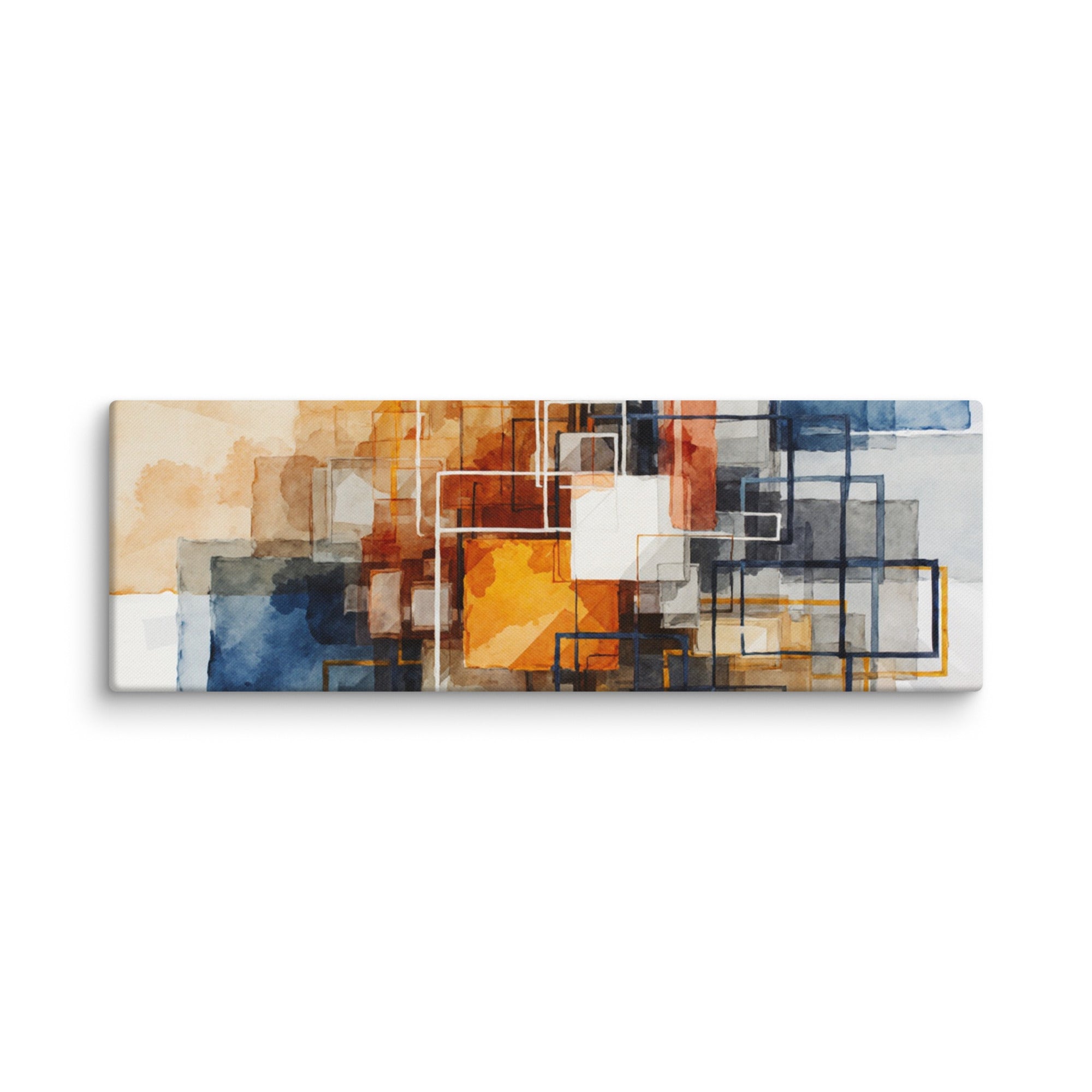 Plinth canvas print with product details shown in 16 x 32 inch large size