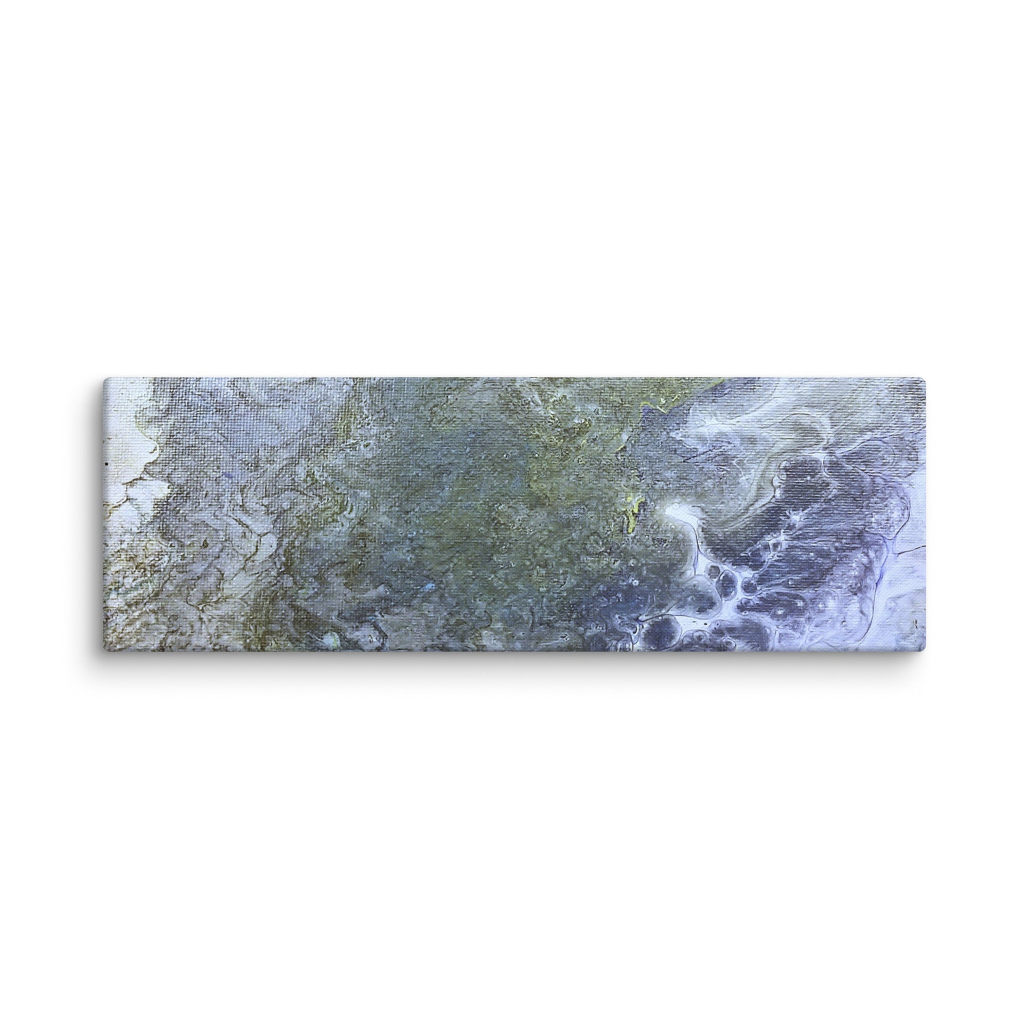 Shallows canvas studio series with product details shown in 16 x 32 inch large size