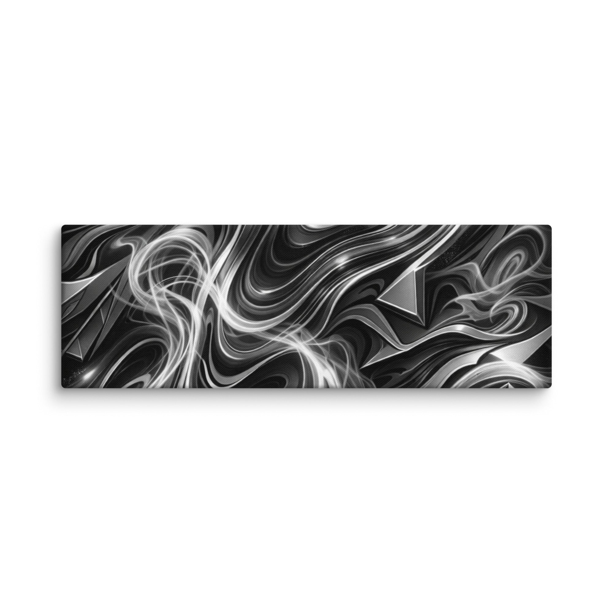Edge canvas print with product details shown in 16 x 32 inch large size