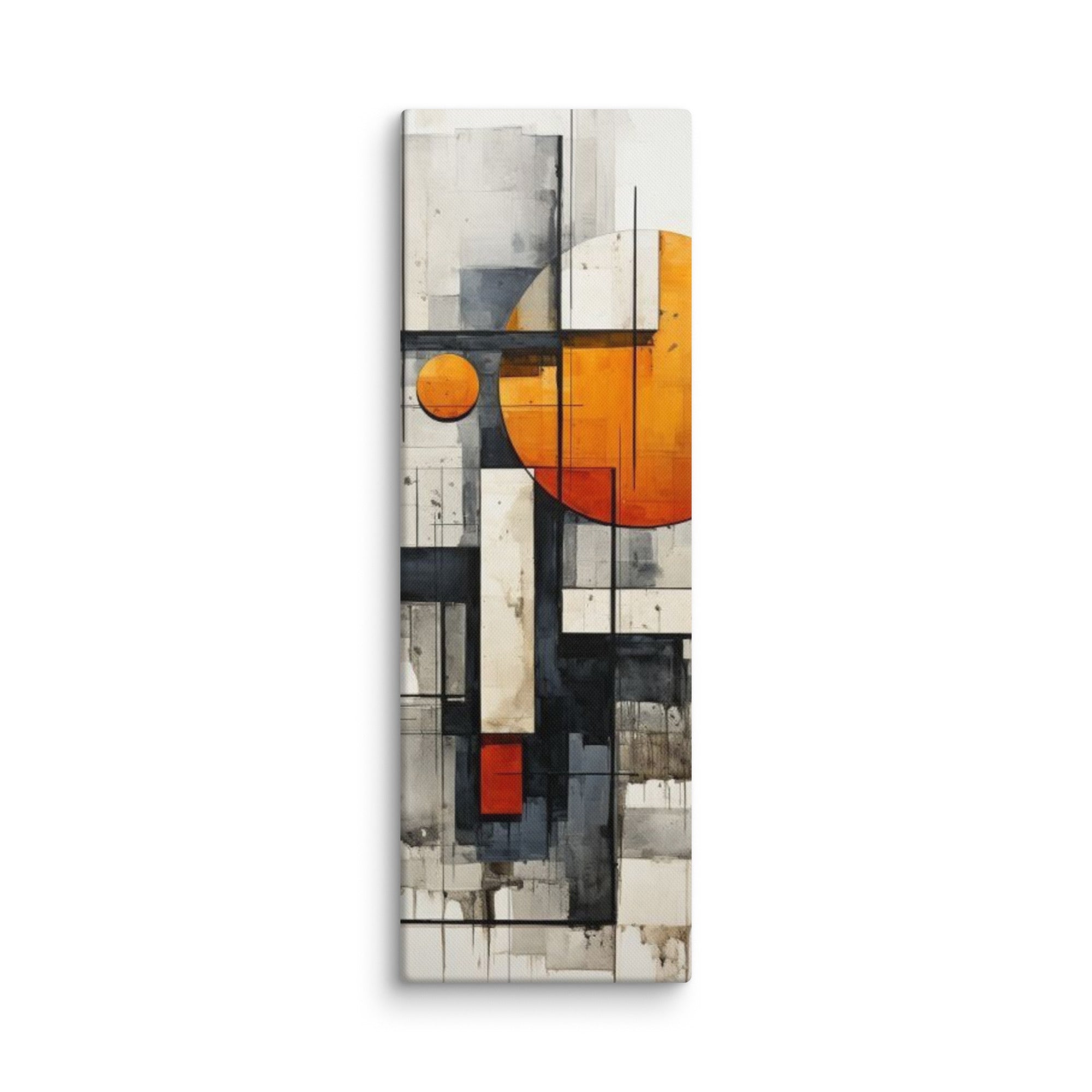 Grille canvas print image for product listing in 20 x 60 inch statement piece