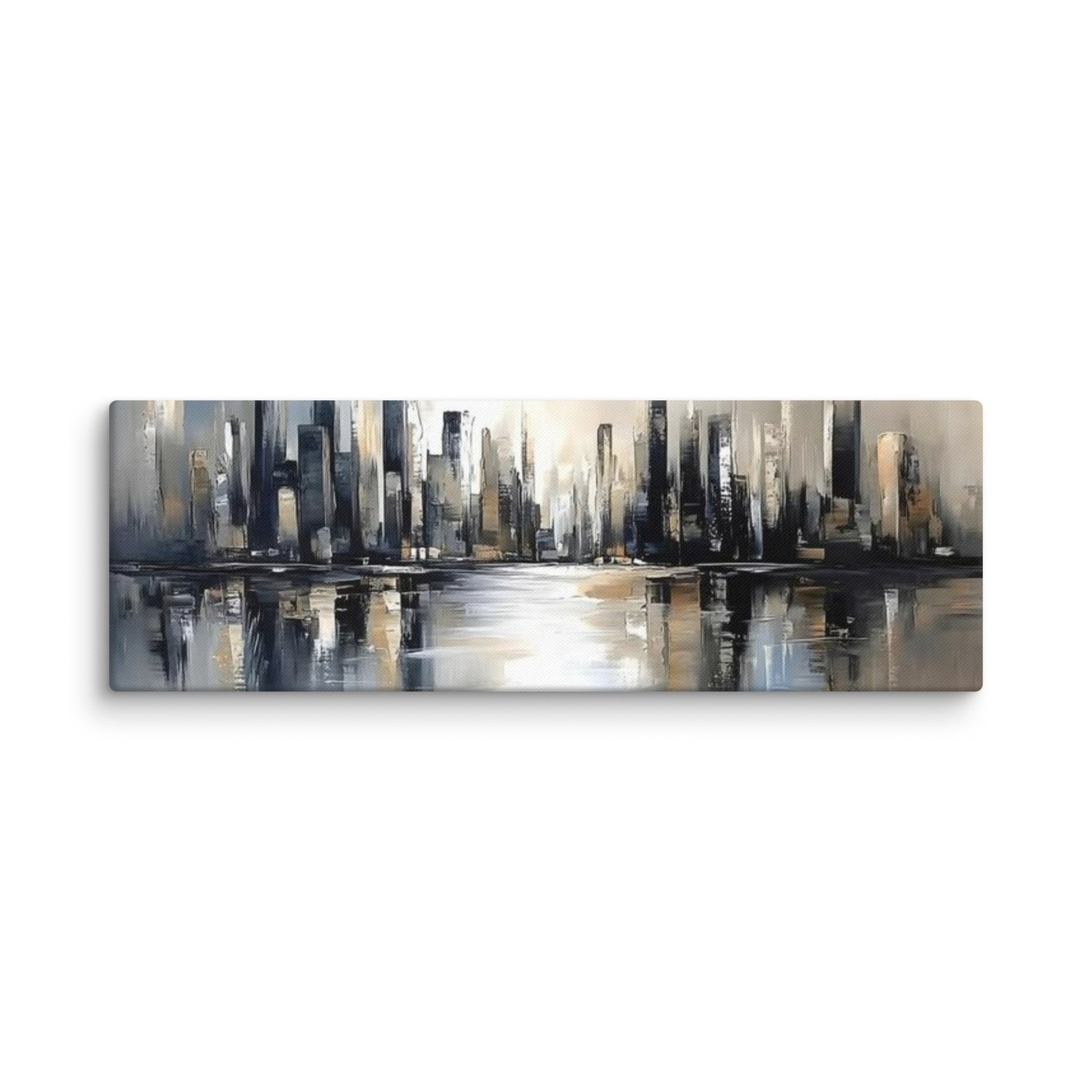 Sharps canvas print with product details shown in 16 x 32 inch large size