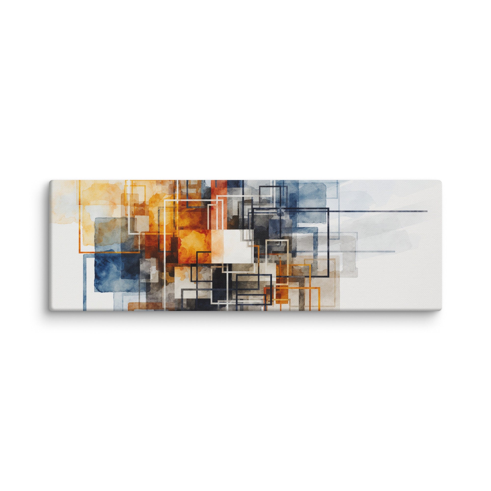Tessera canvas print with product details shown in 16 x 32 inch large size