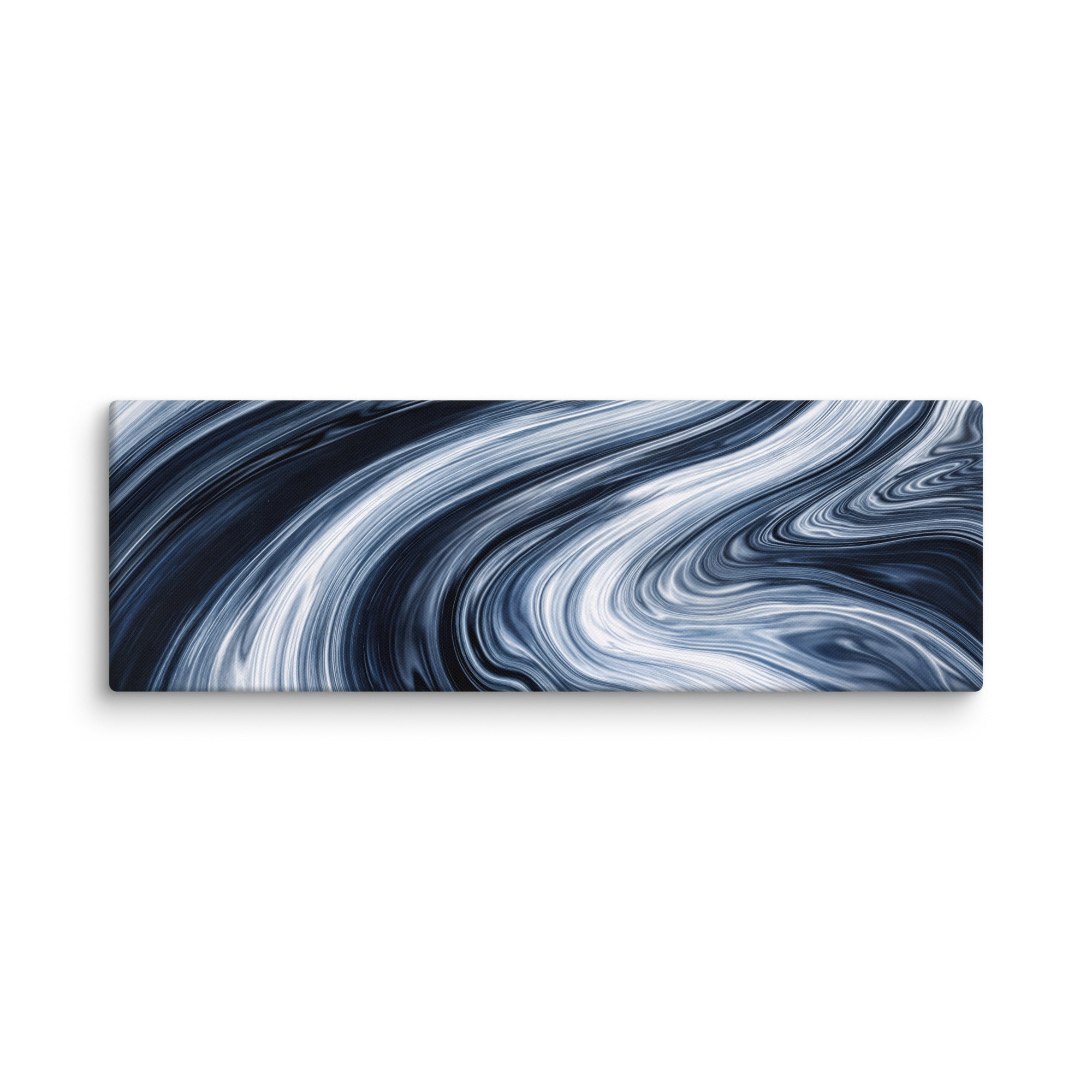 Vortex canvas print with product details shown in 16 x 32 inch large size