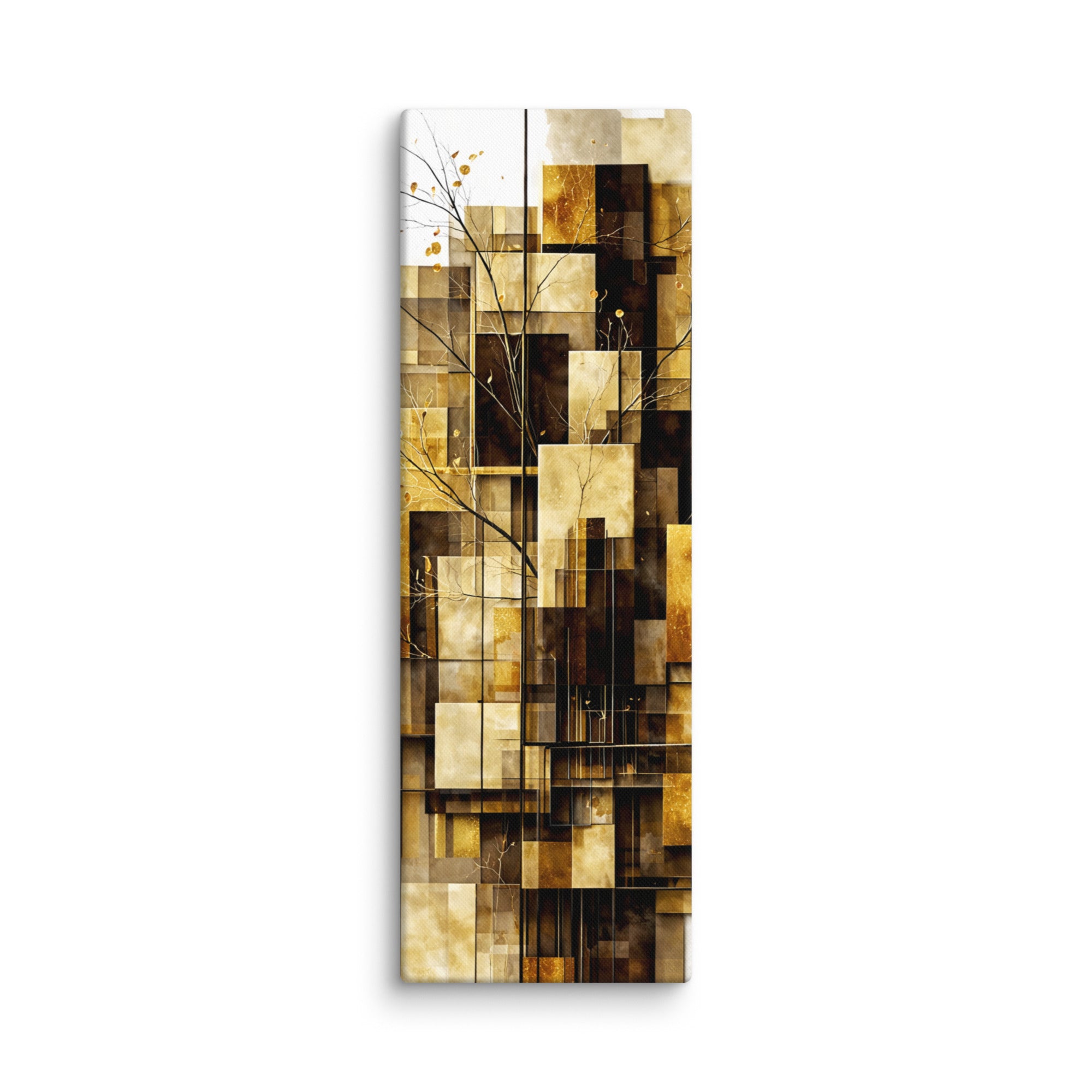 Xaltin canvas print with product details shown in 16 x 32 inch large size