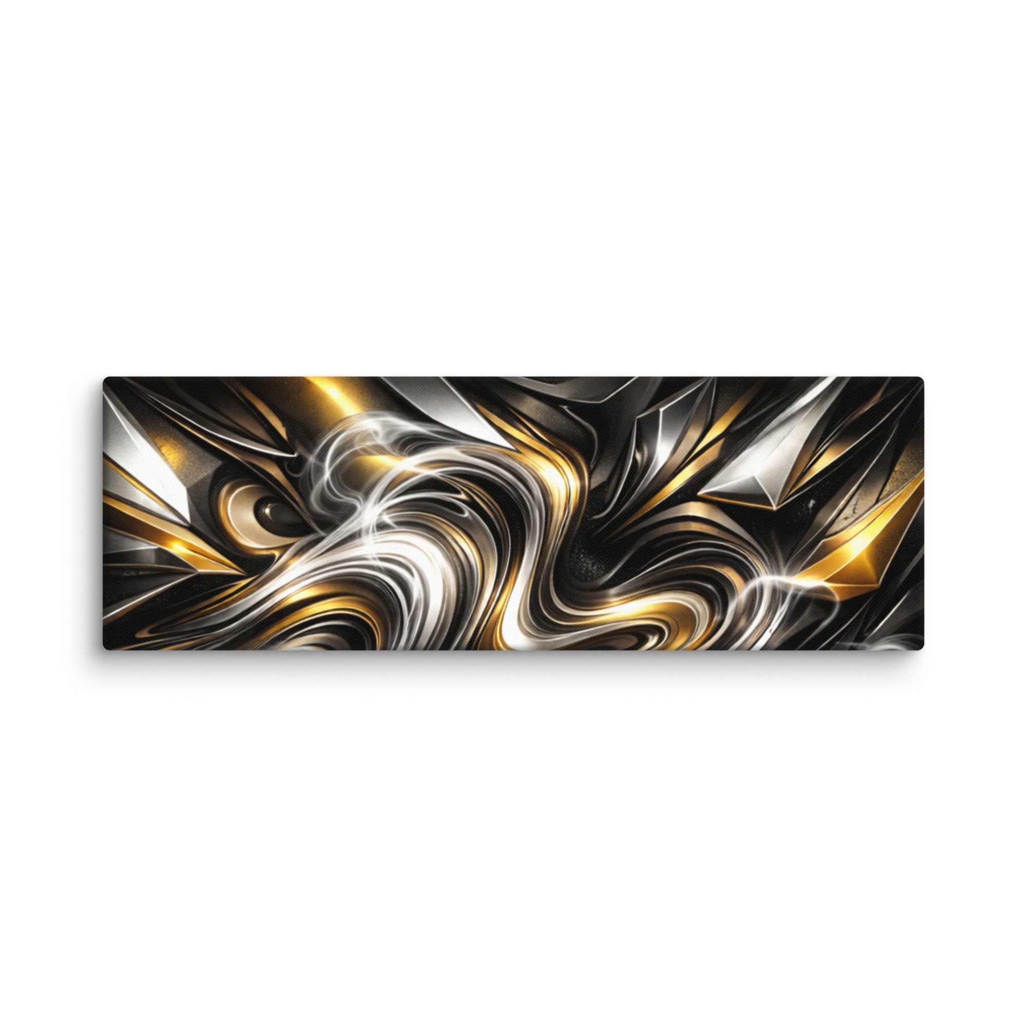 Xouro canvas print front-facing product image in 20 x 60 inch statement piece