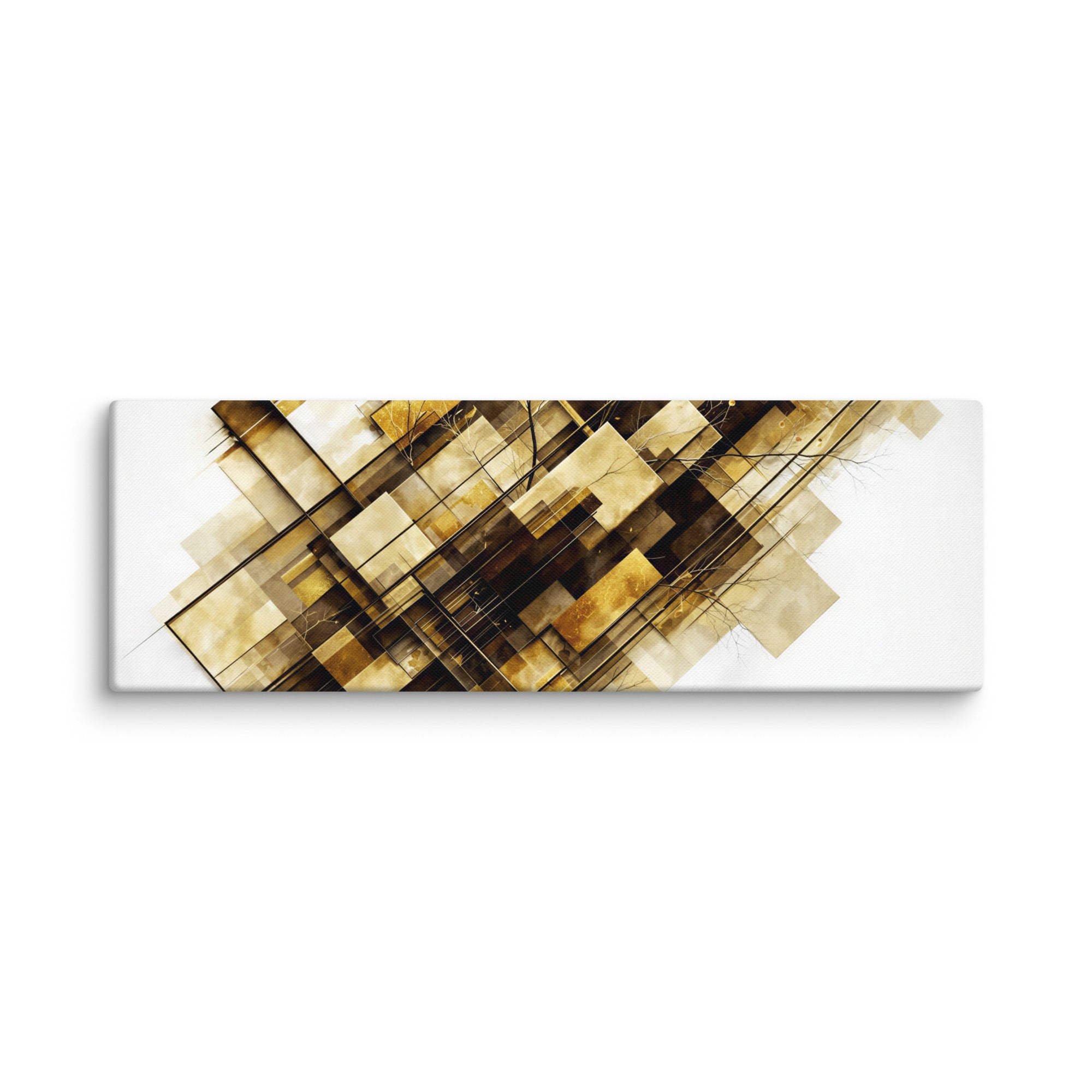Helios canvas print with product details shown in 16 x 32 inch large size