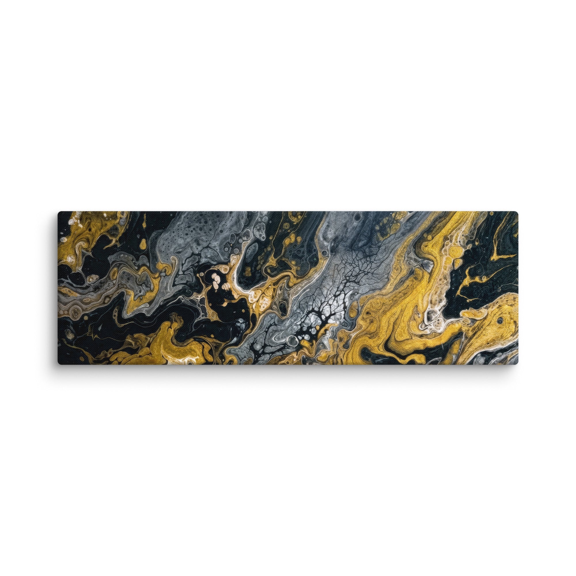 Aurum canvas uw front-facing product image in 20 x 60 inch statement piece