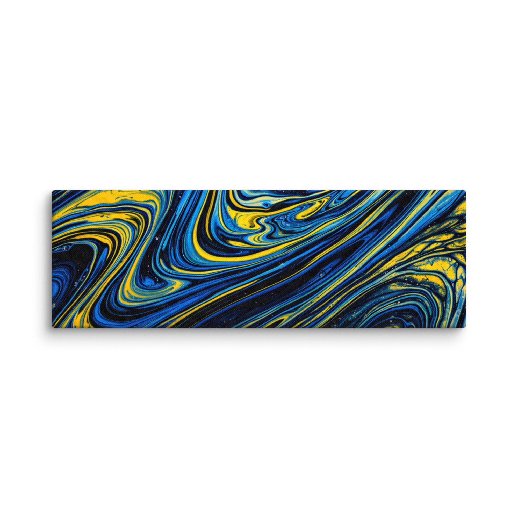 Coralflow canvas uw front-facing product image in 20 x 60 inch statement piece